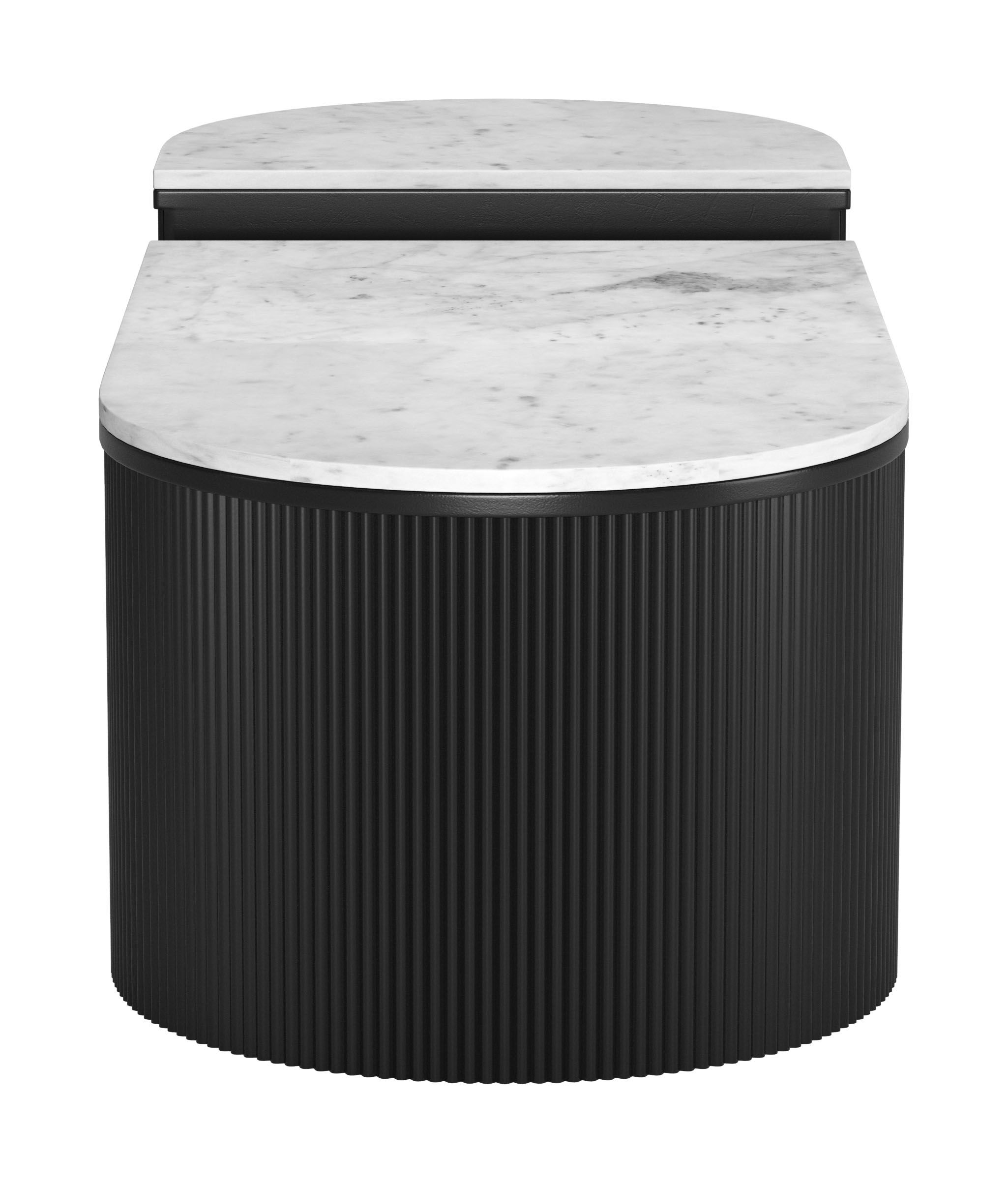 Ormara Marble/Wood Coffee Table Set