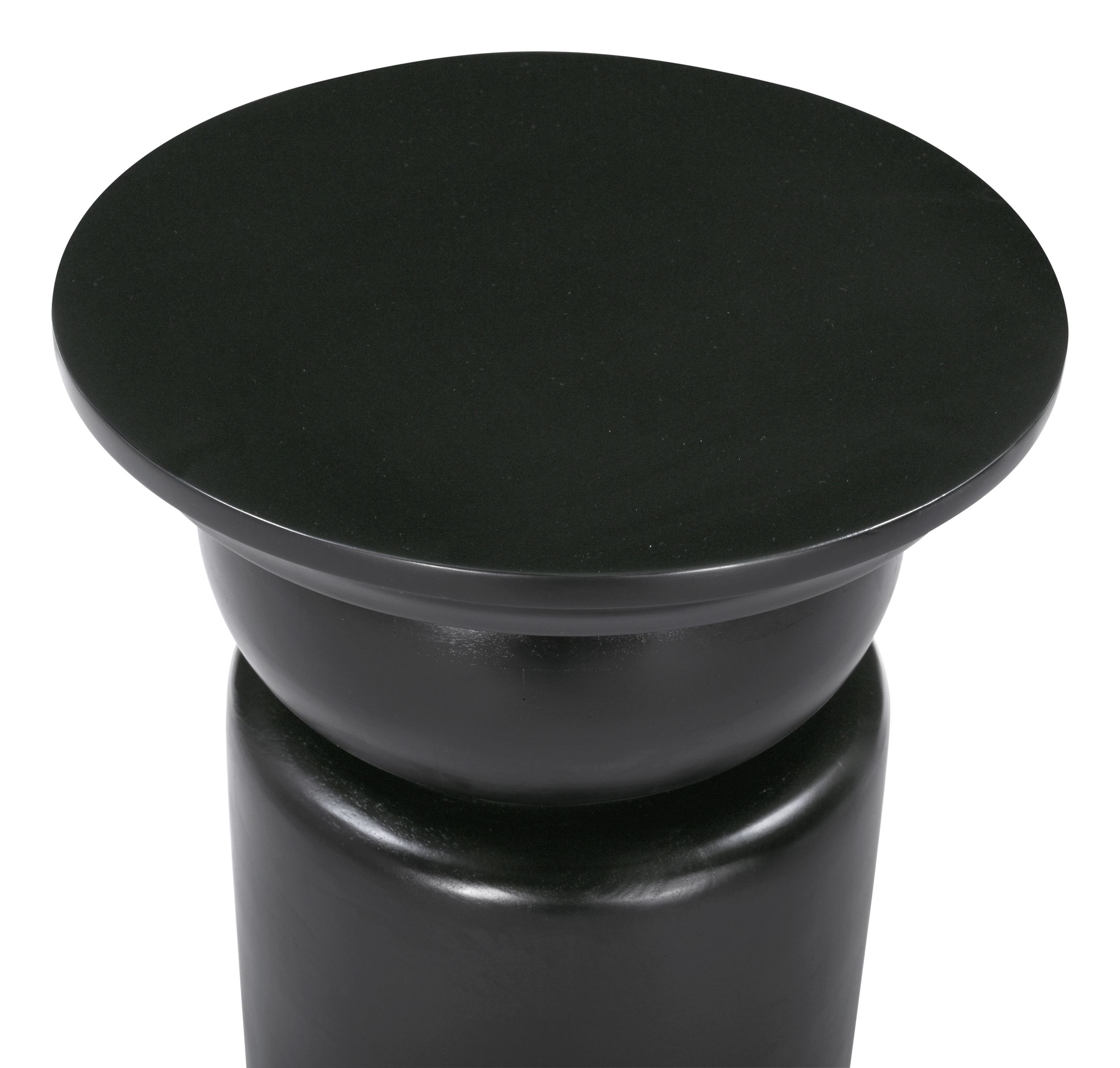 Colombo Round Wood Side Table