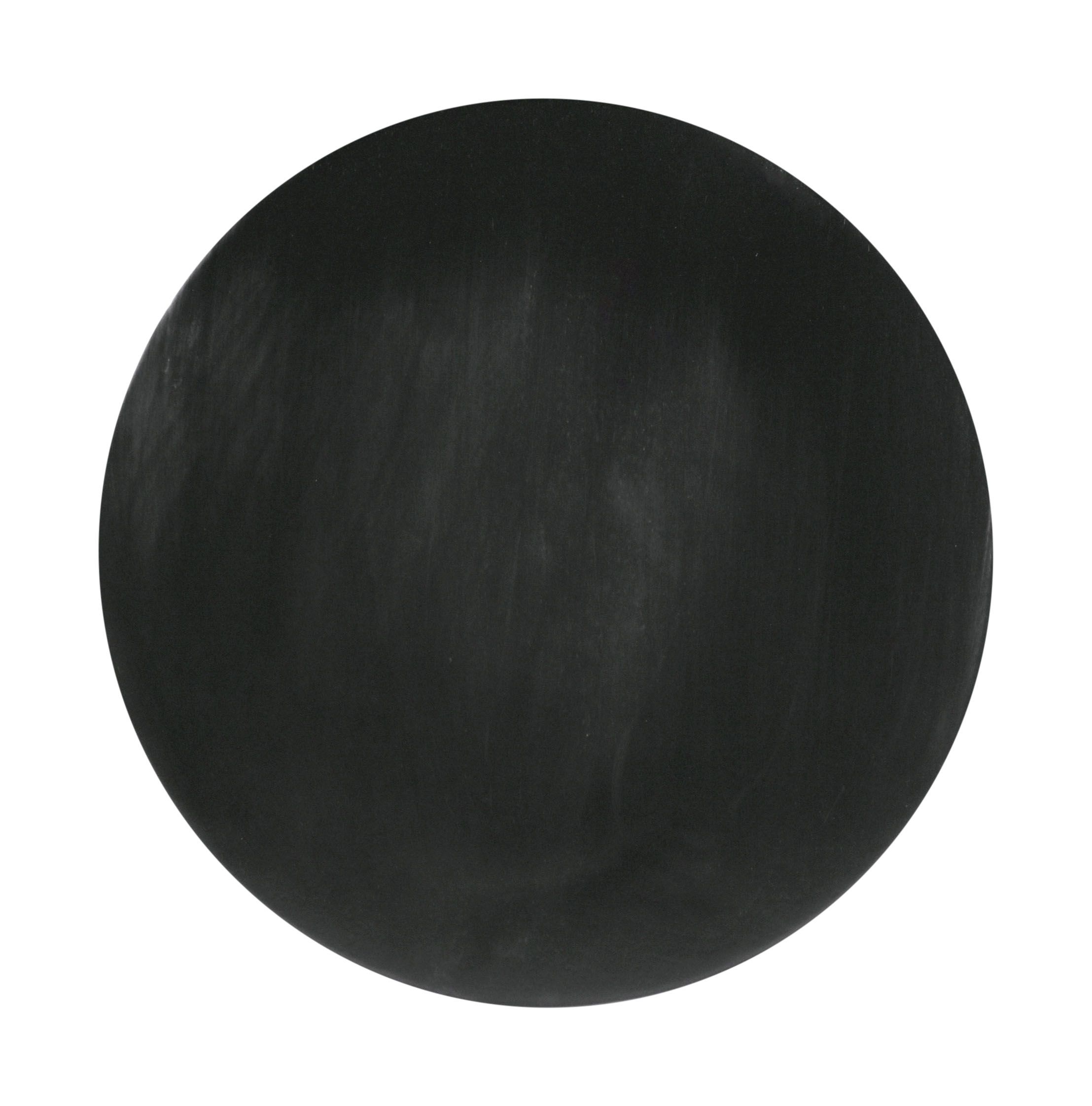 Colombo Round Wood Side Table