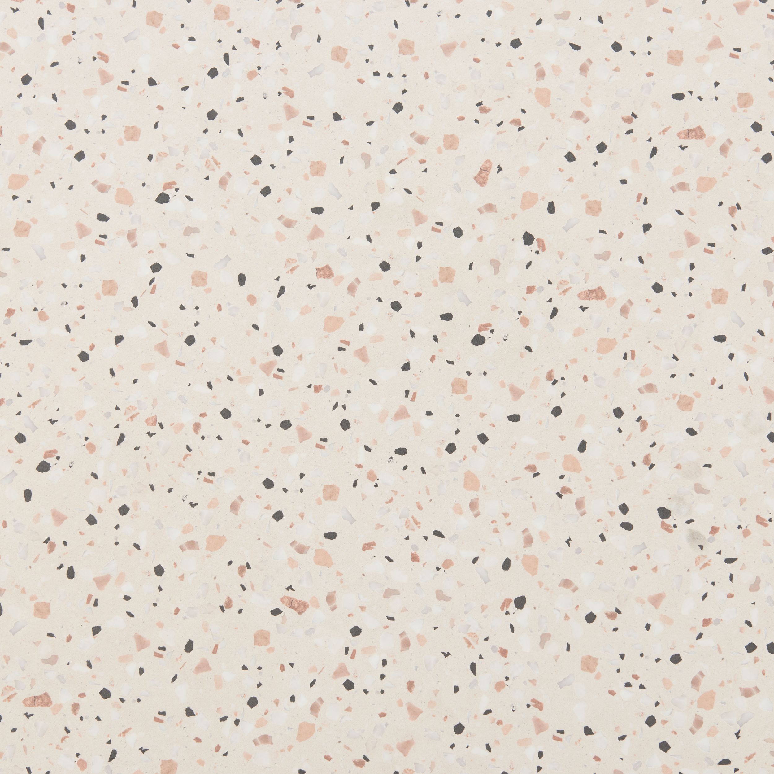 Jorf Round Faux Terrazzo/Steel Dining Table