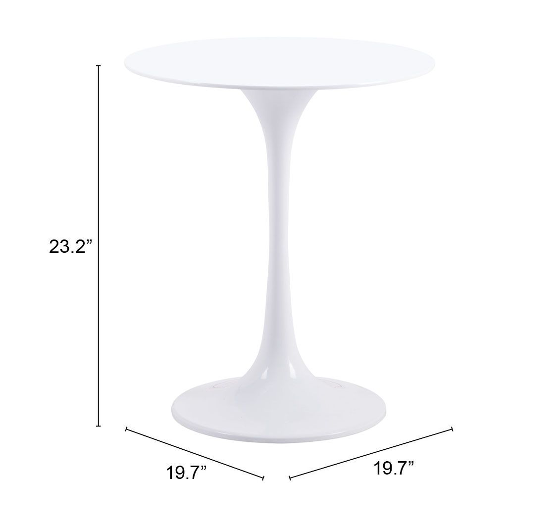 Wilco Round Steel Side Table