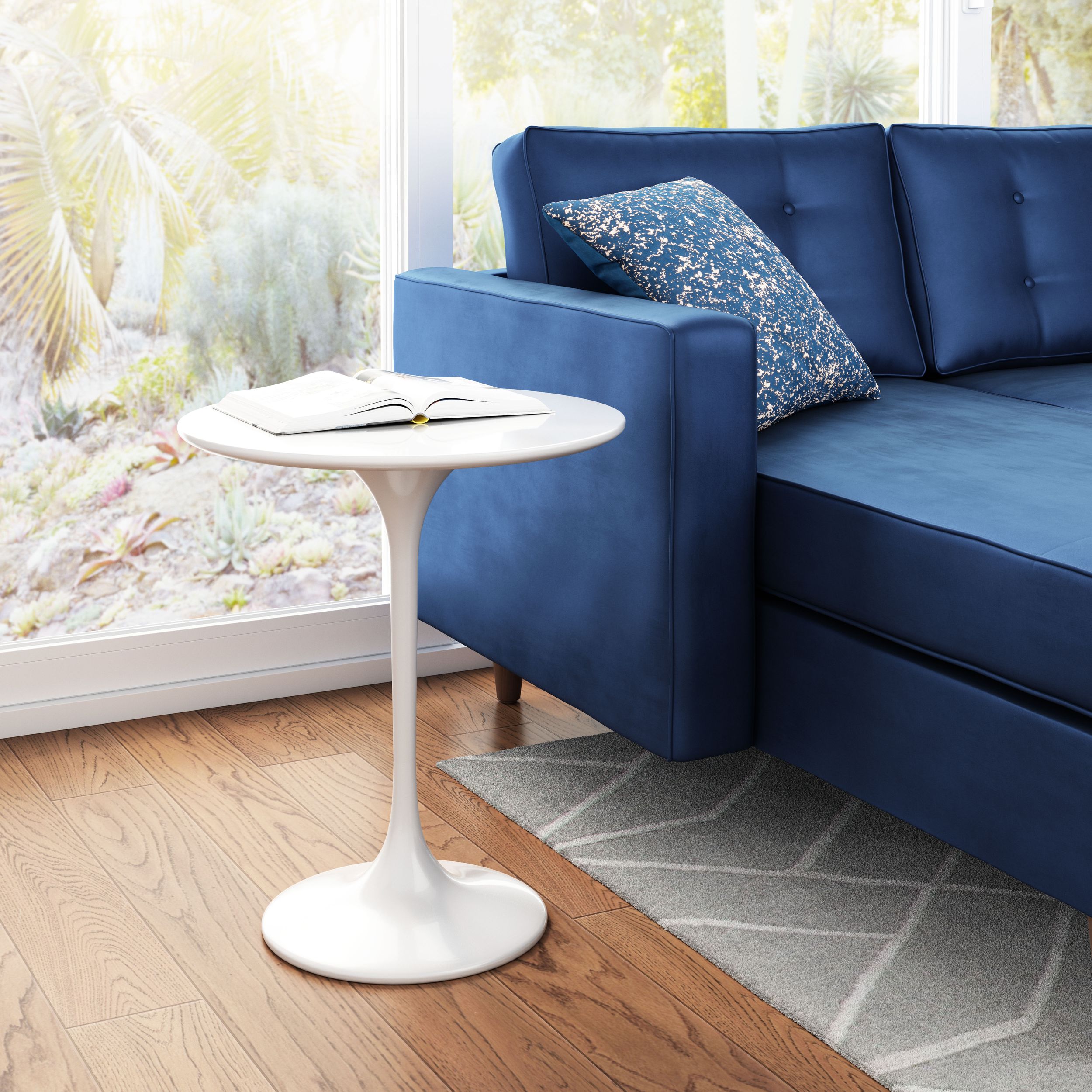 Wilco Round Steel Side Table