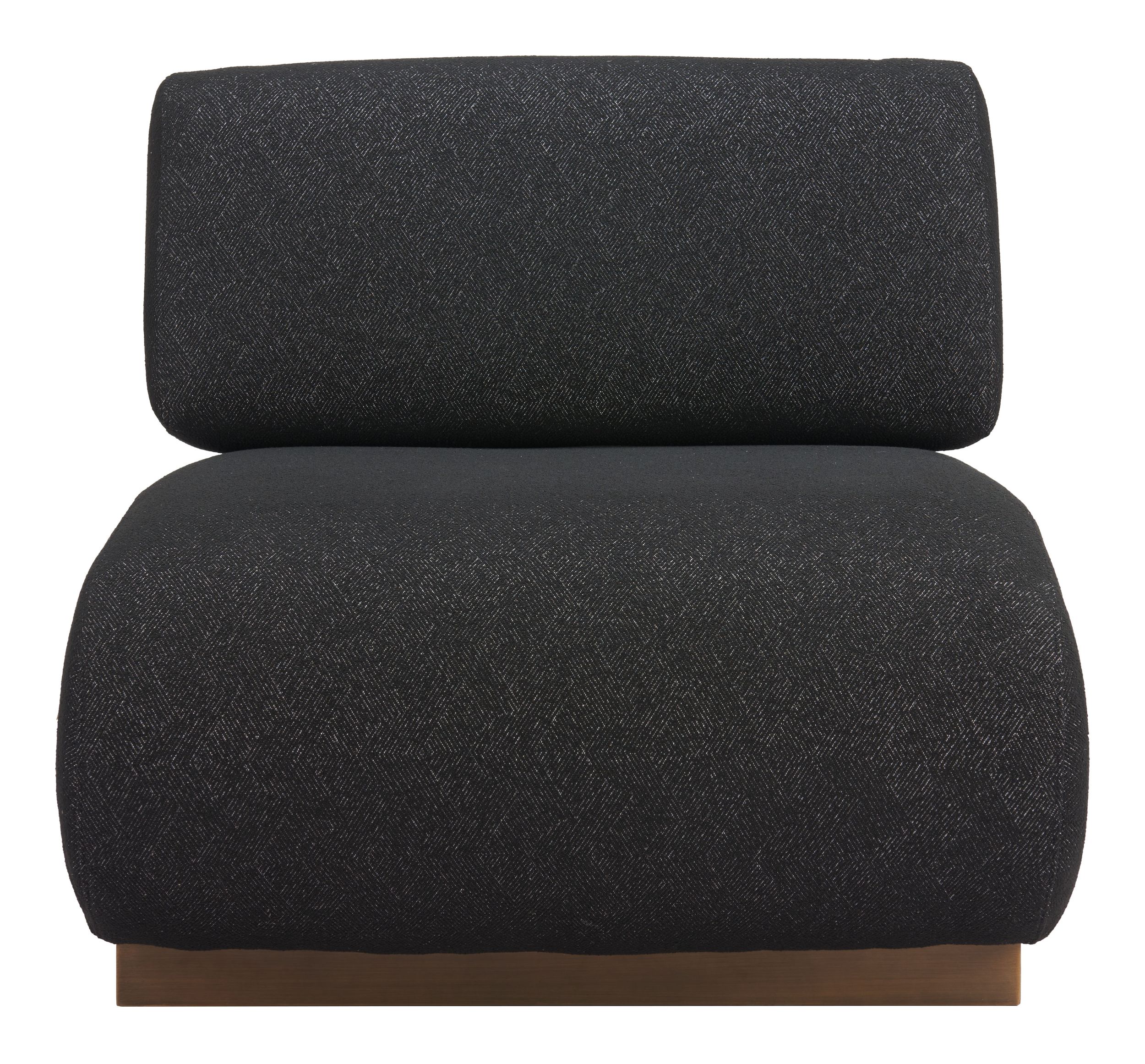 Barsa Polyester Accent Chair