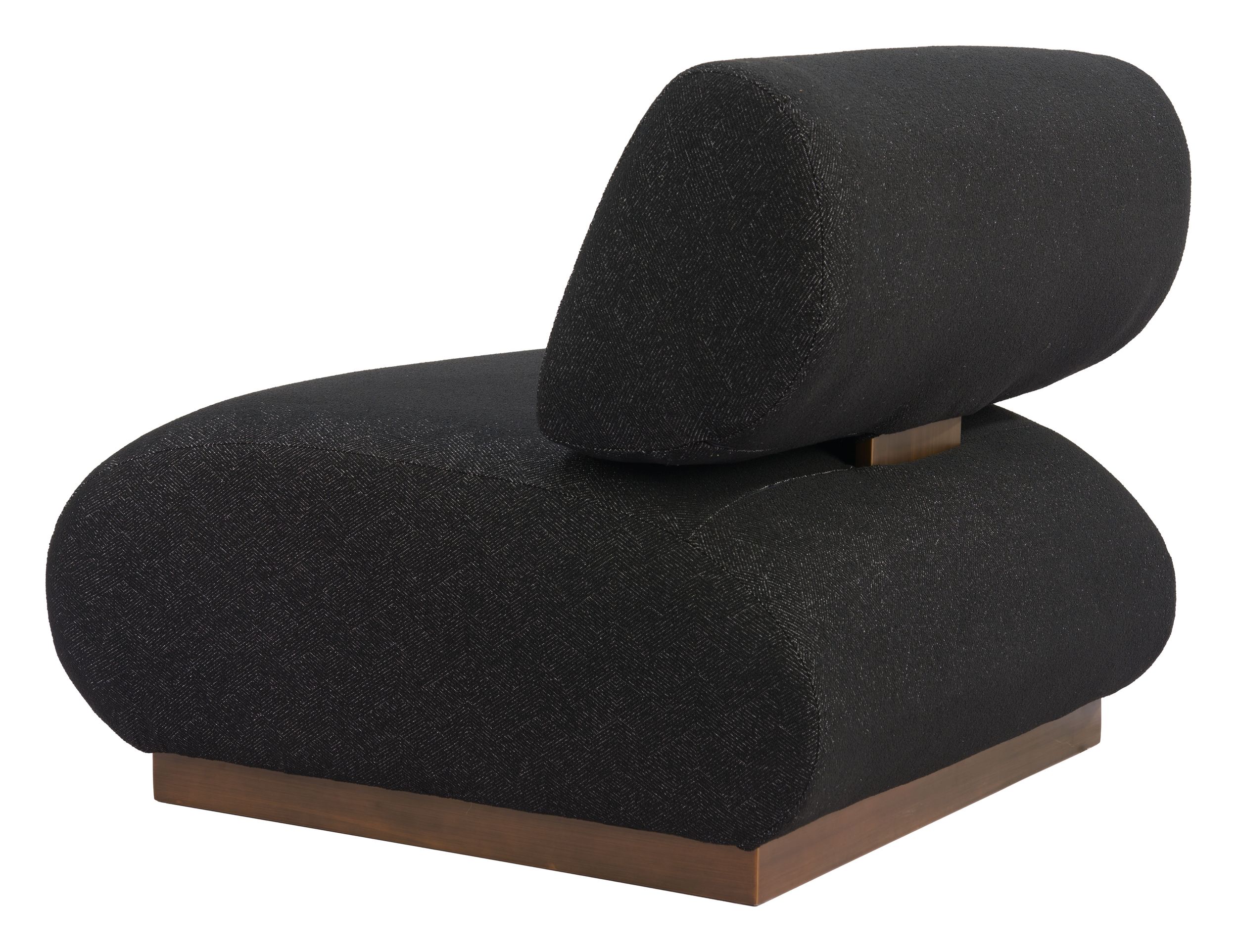 Barsa Polyester Accent Chair