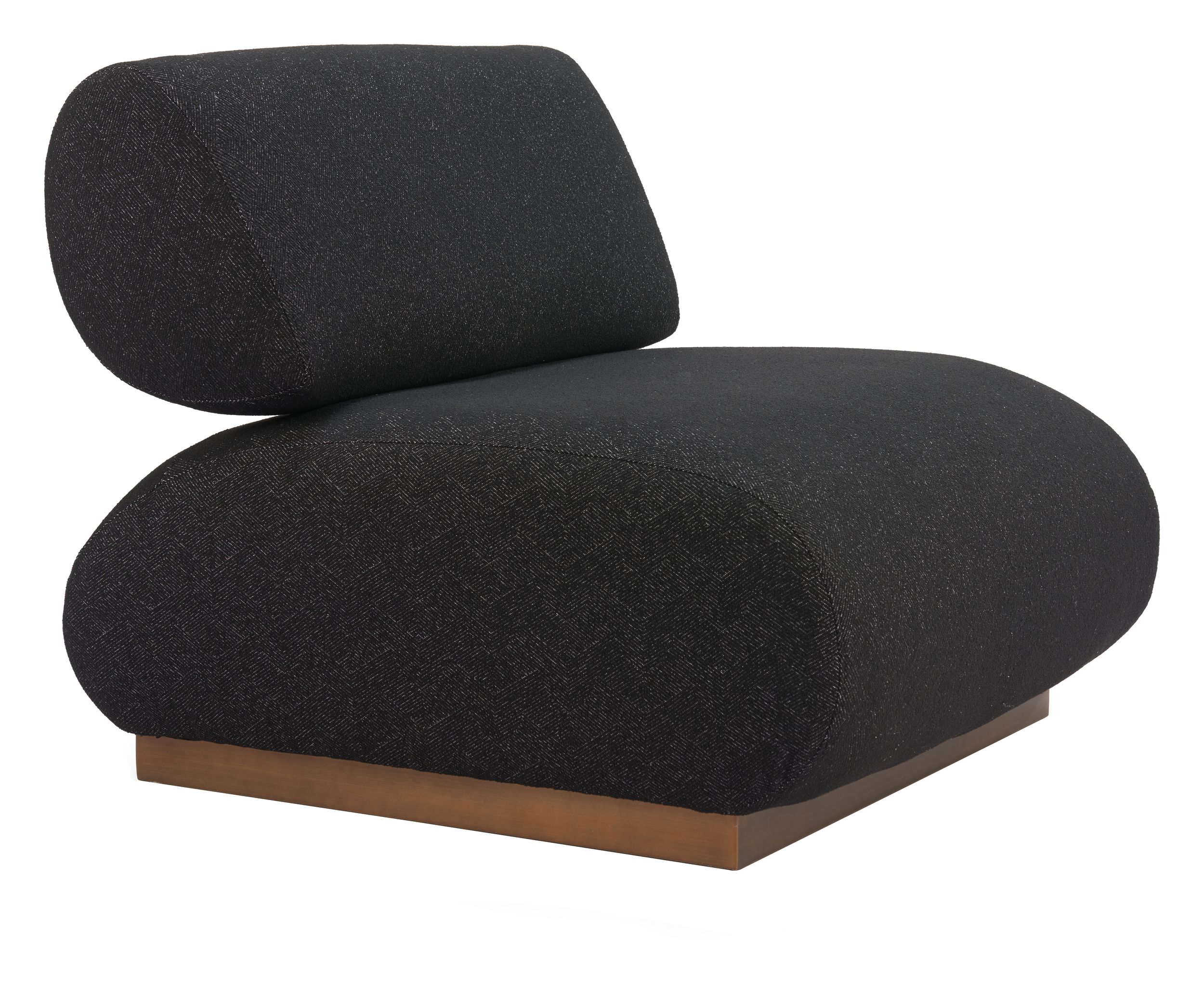 Barsa Polyester Accent Chair