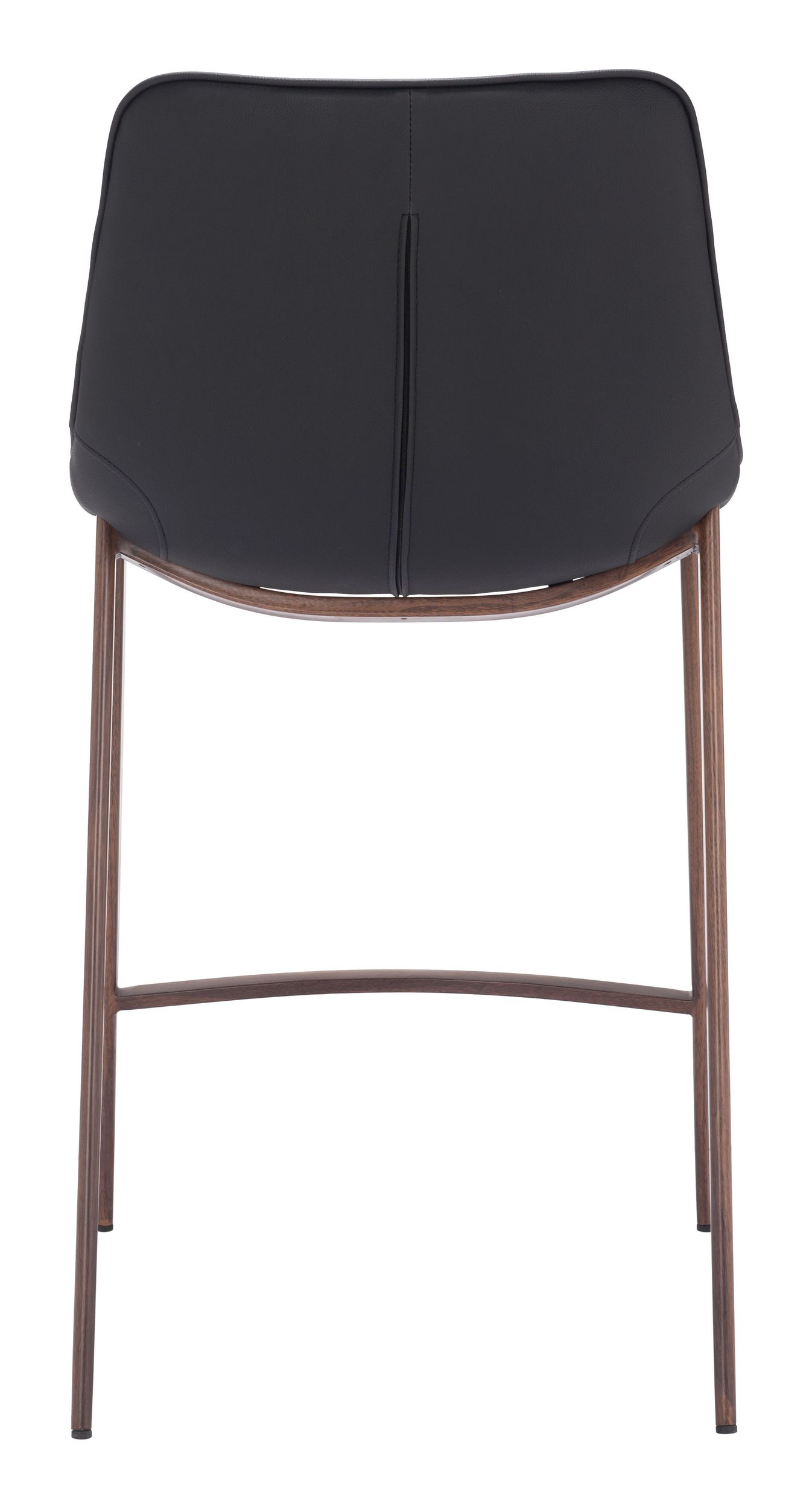 Magnus Faux Leather/Steel Counter Stool