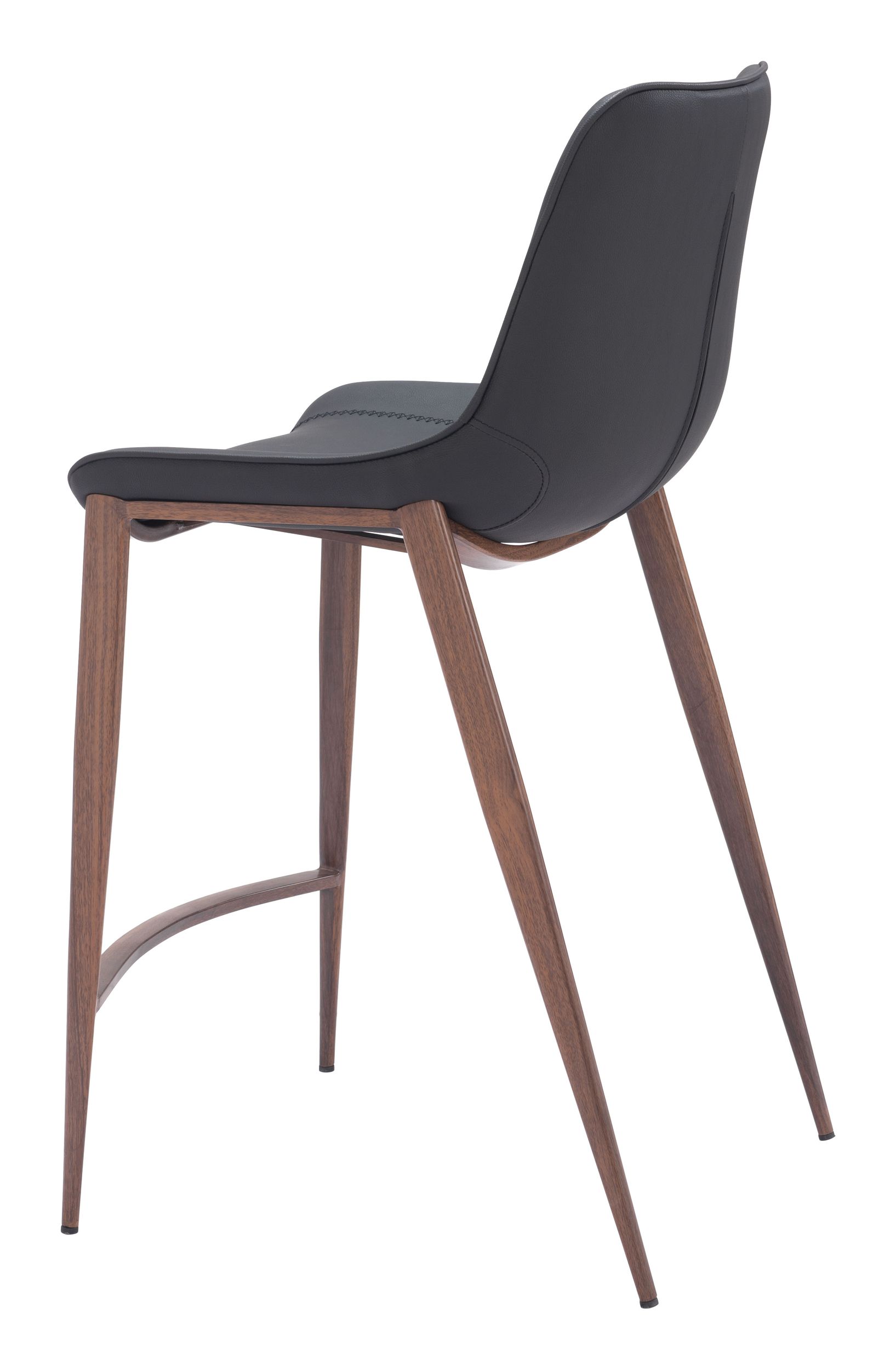 Magnus Faux Leather/Steel Counter Stool
