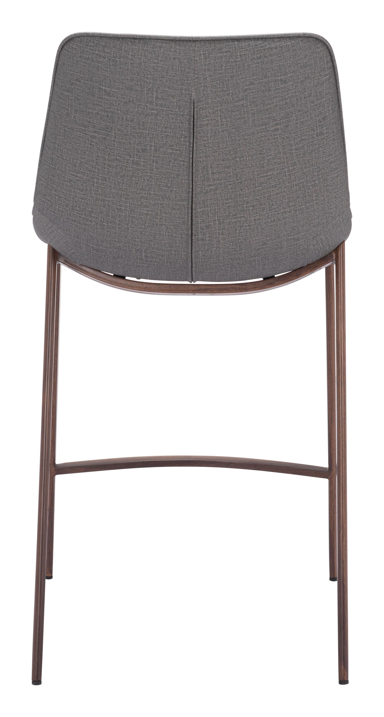 Magnus Faux Leather/Steel Counter Stool