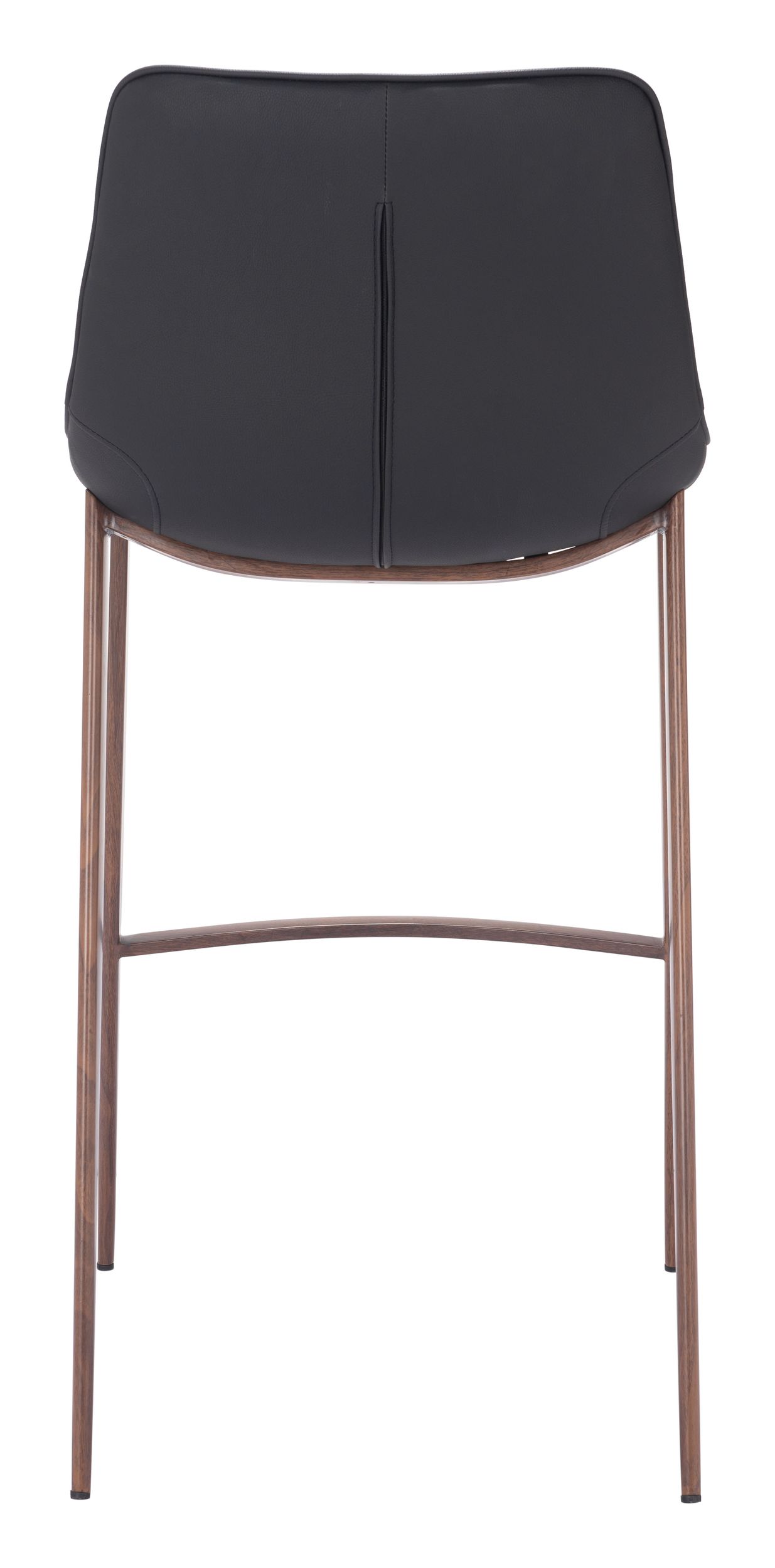 Magnus Faux Leather/Steel Barstool