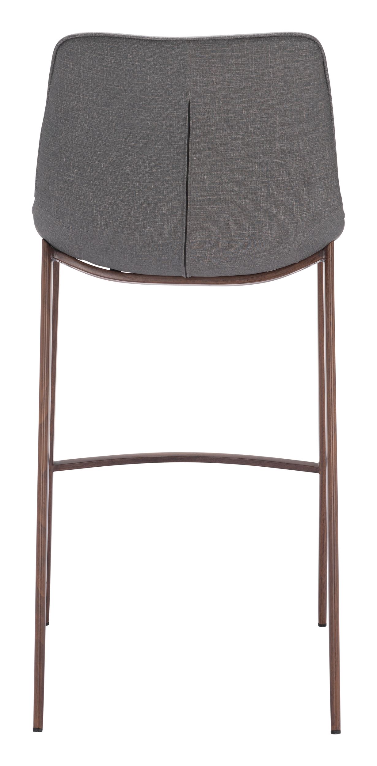 Magnus Faux Leather/Steel Barstool