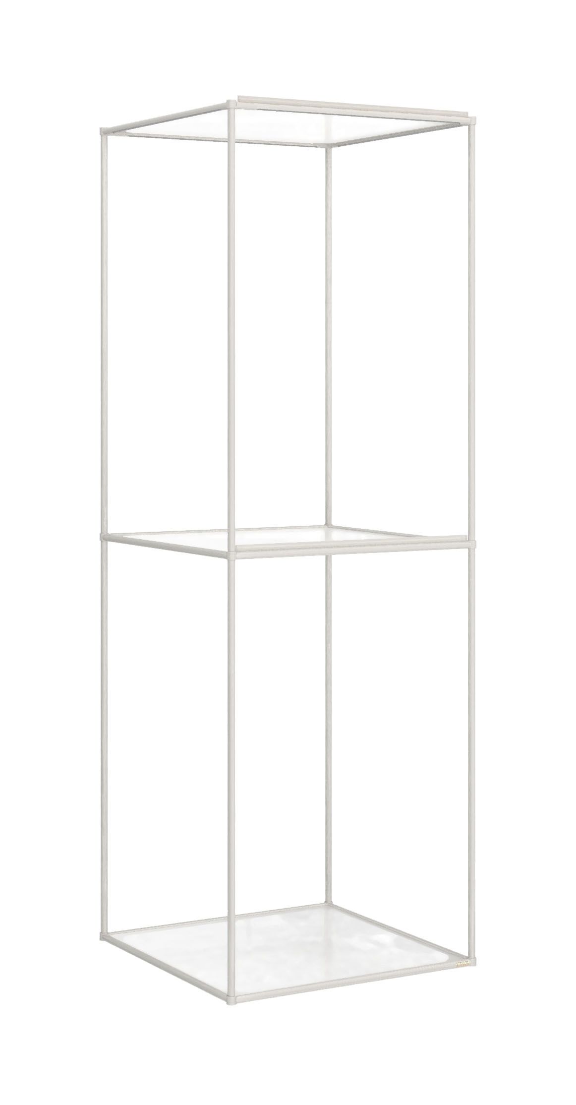 Zuo Glass/Steel Chair Display