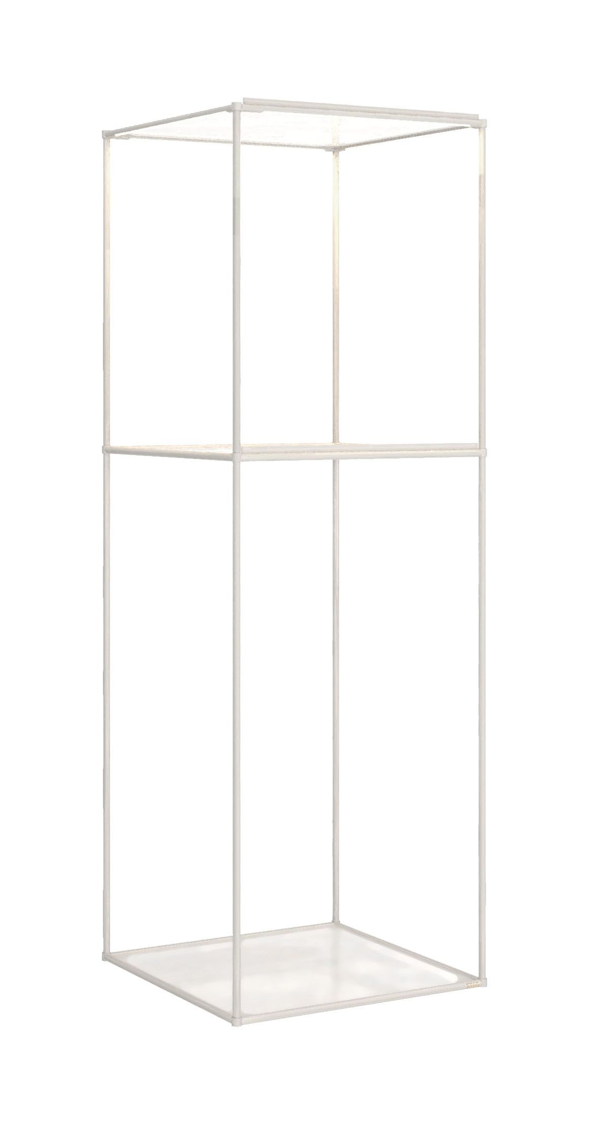 Zuo Glass/Steel Chair Display