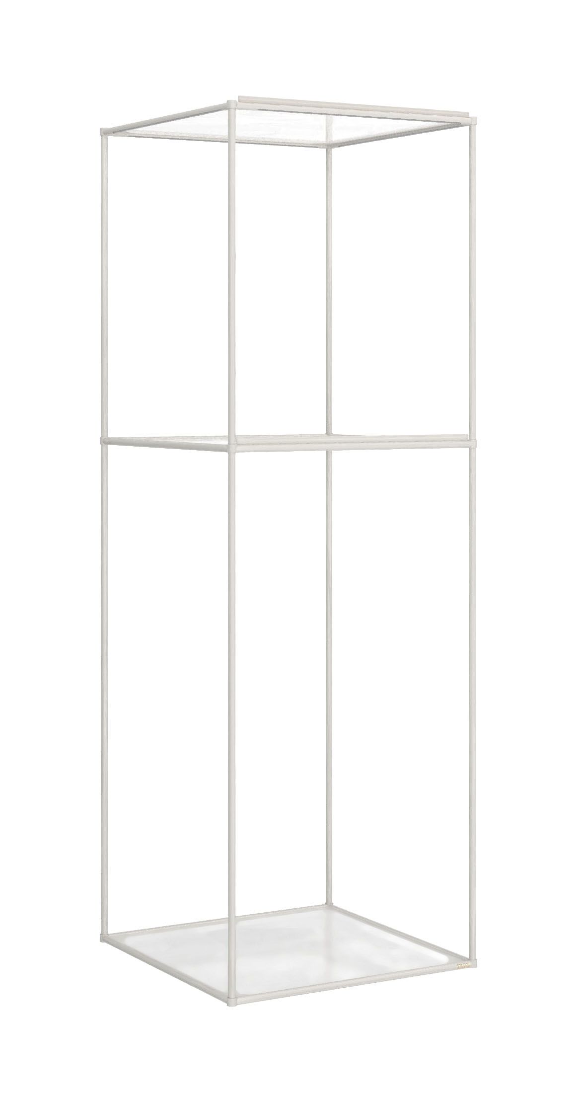Zuo Glass/Steel Chair Display