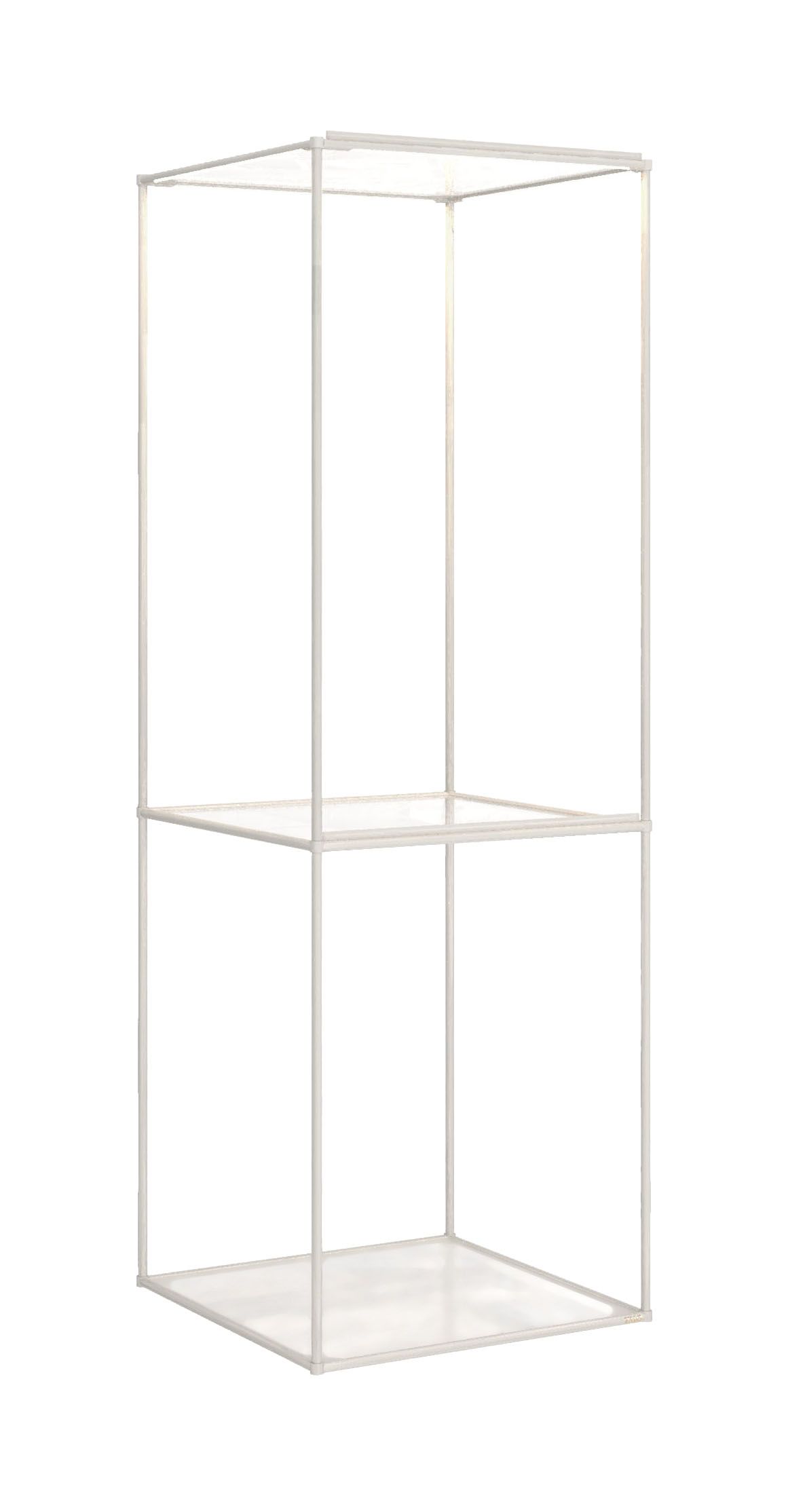 Zuo Glass/Steel Chair Display