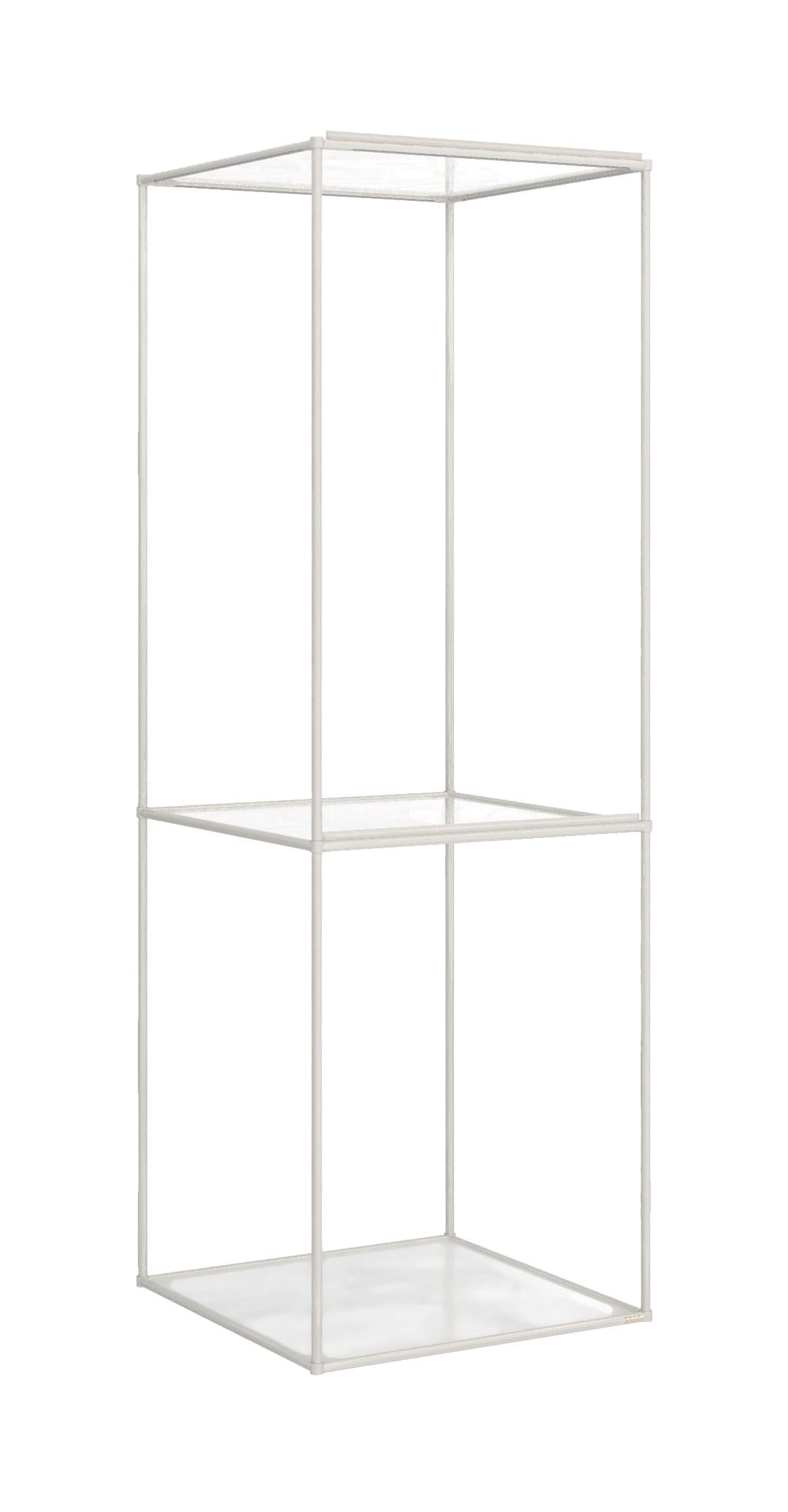 Zuo Glass/Steel Chair Display