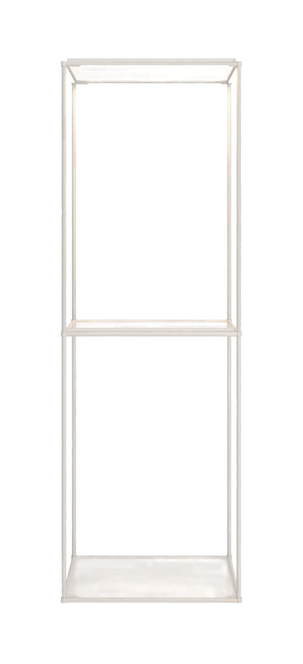 Zuo Glass/Steel Chair Display