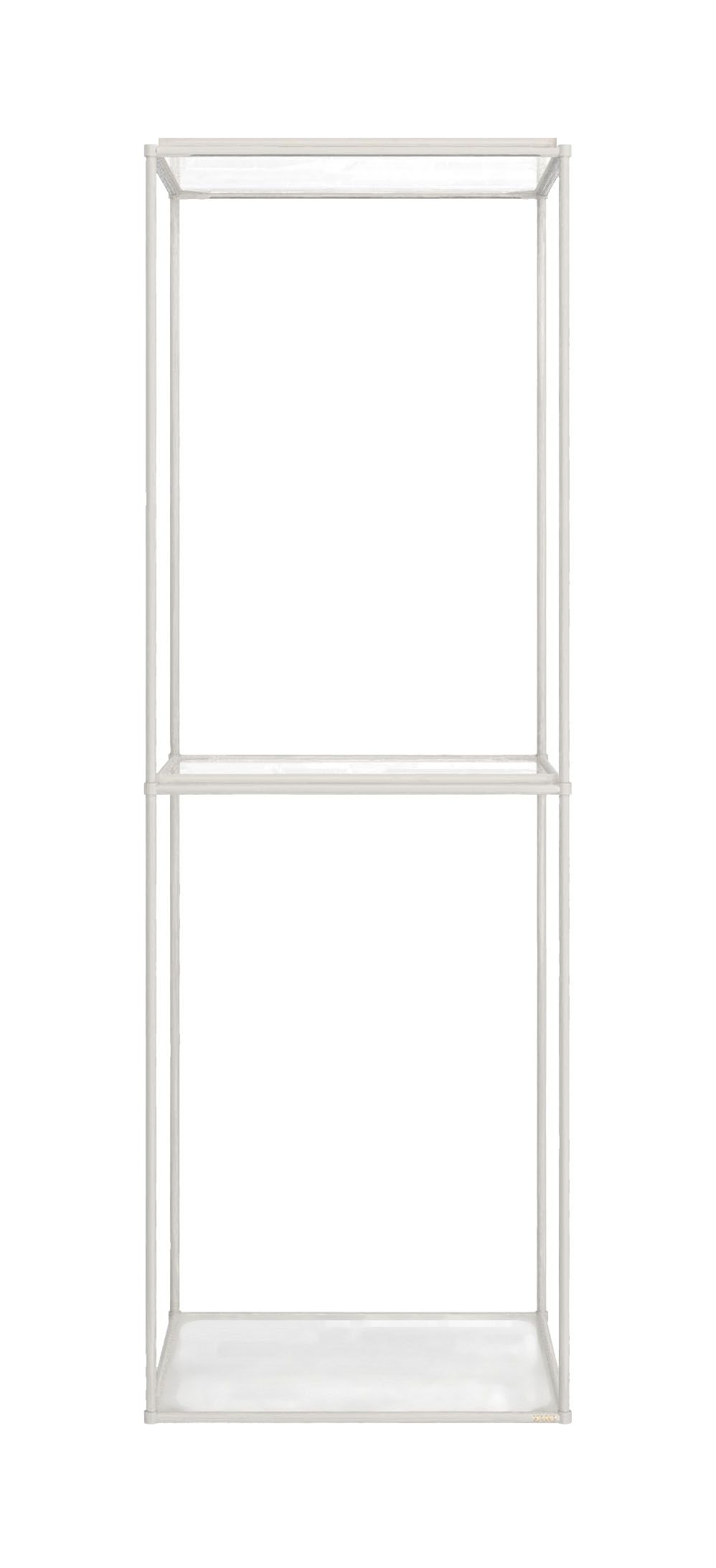 Zuo Glass/Steel Chair Display