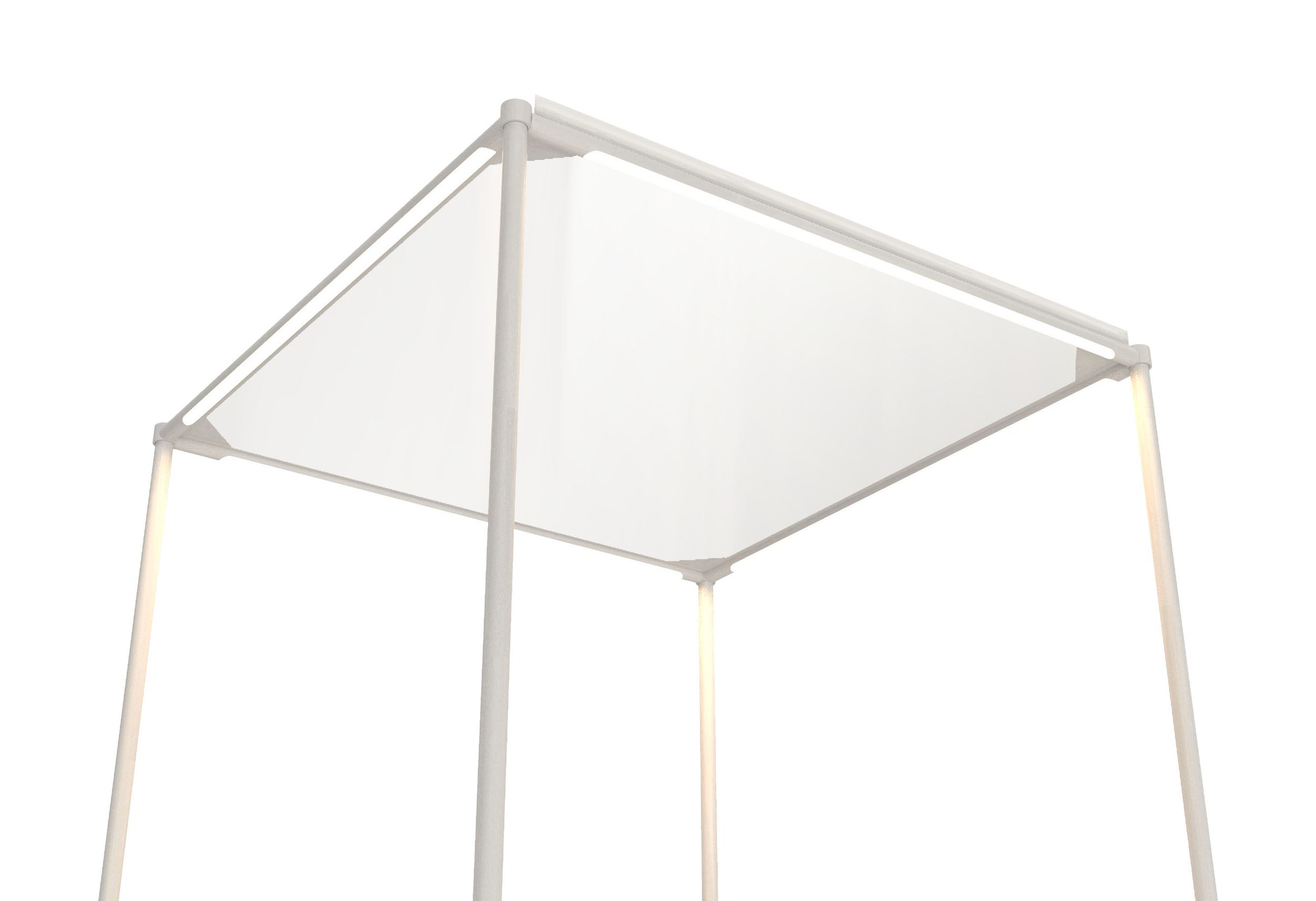 Zuo Glass/Steel Chair Display