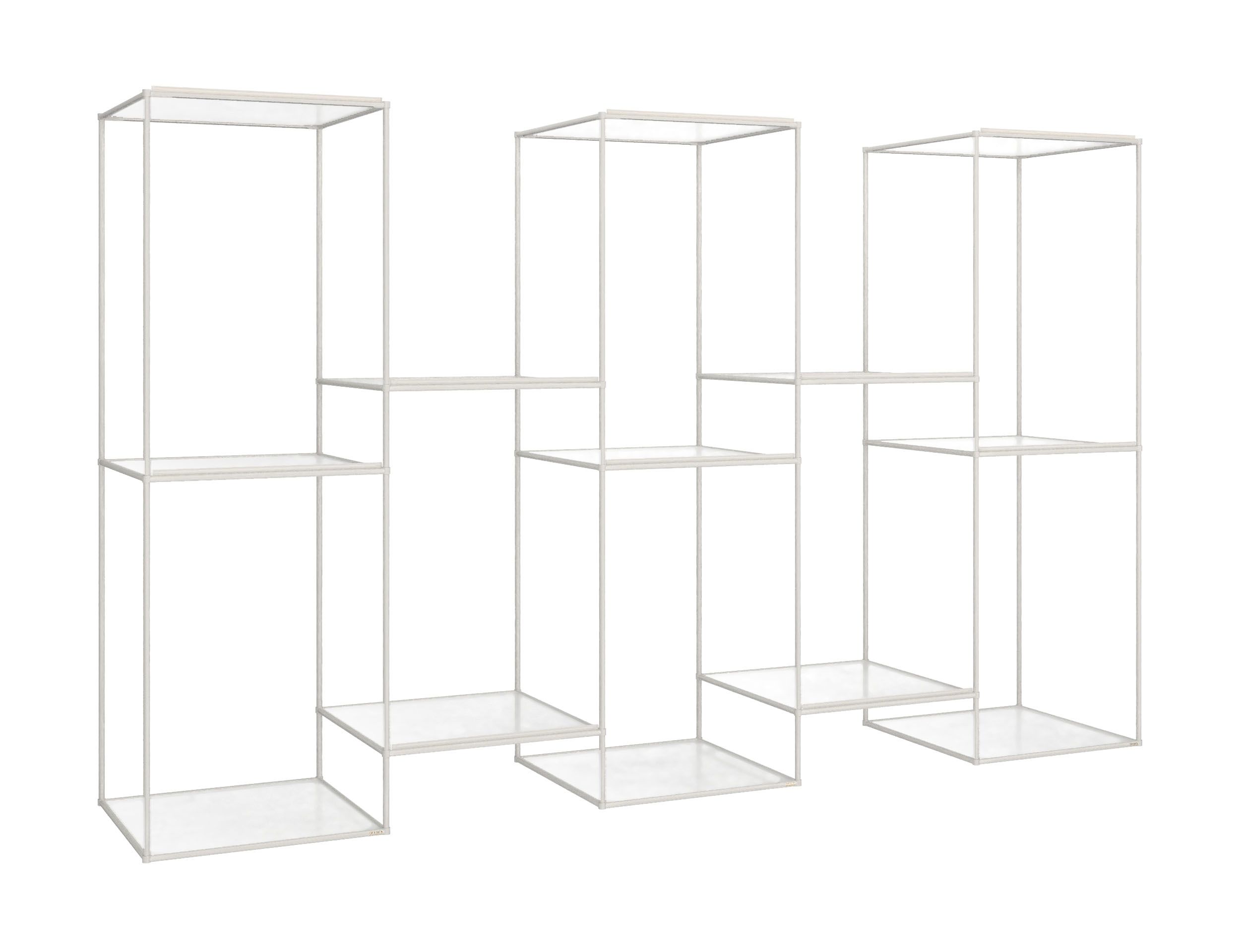Zuo Glass/Steel Adjustable Shelf