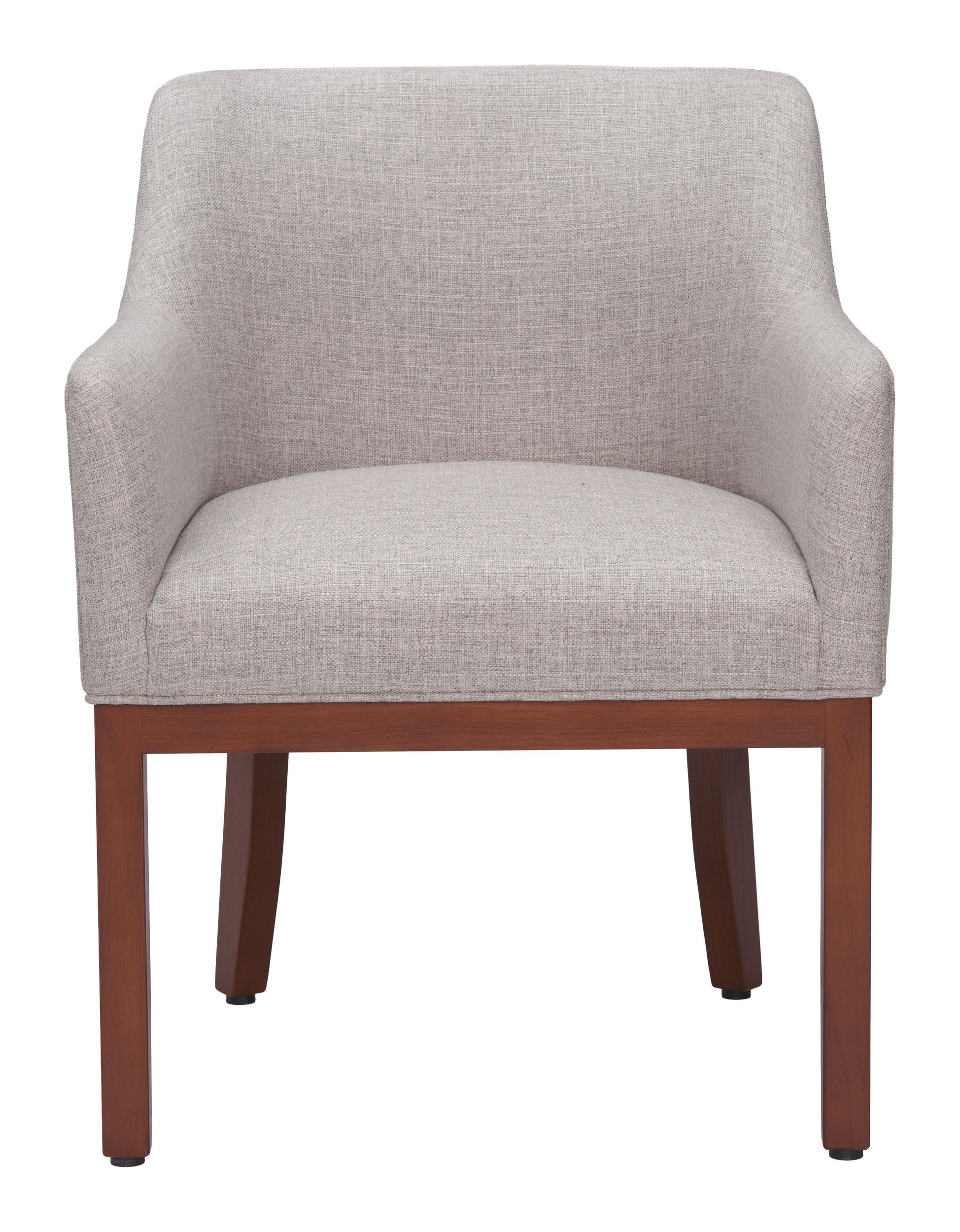 Berbera Polyester/Wood Dining Chair