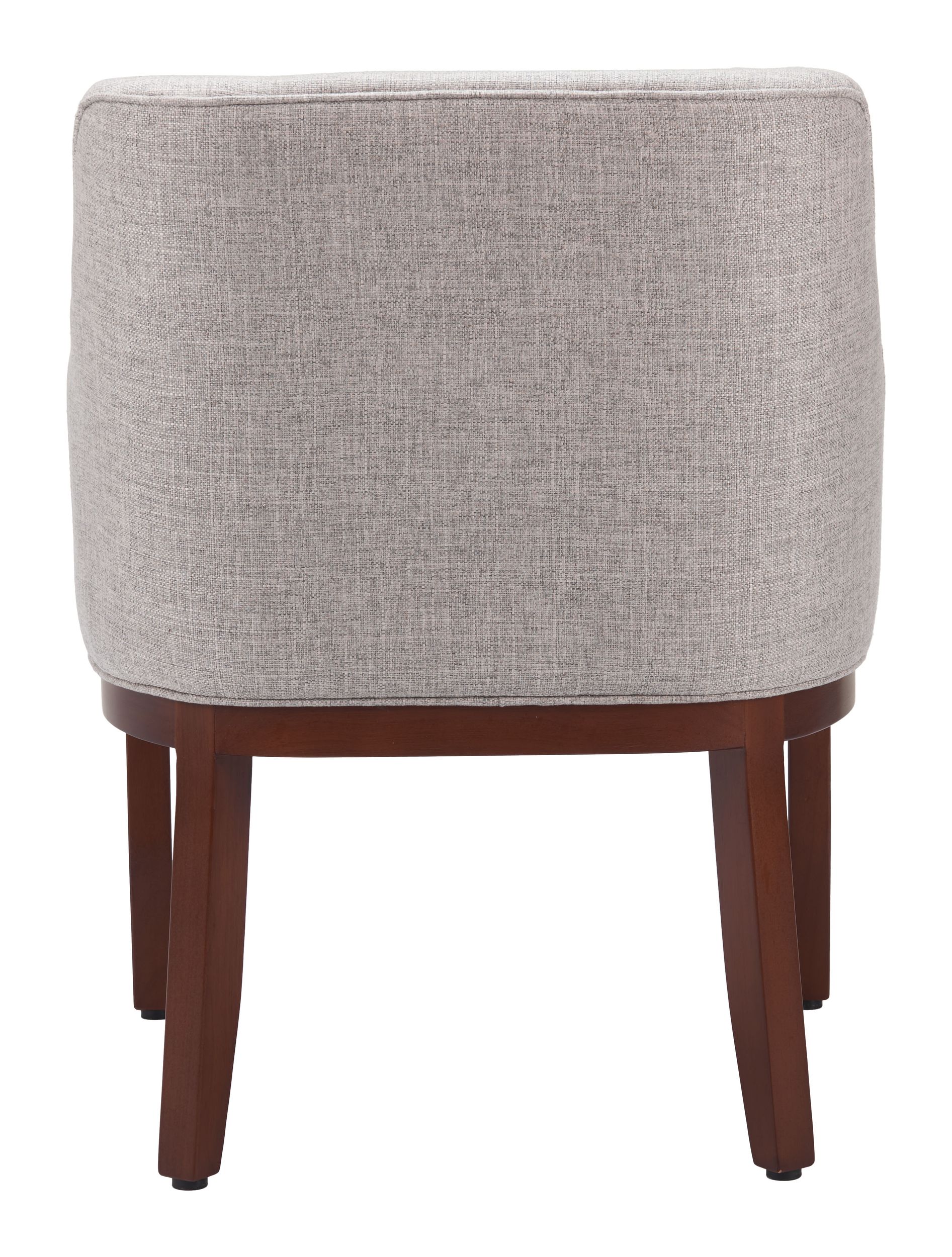Berbera Polyester/Wood Dining Chair