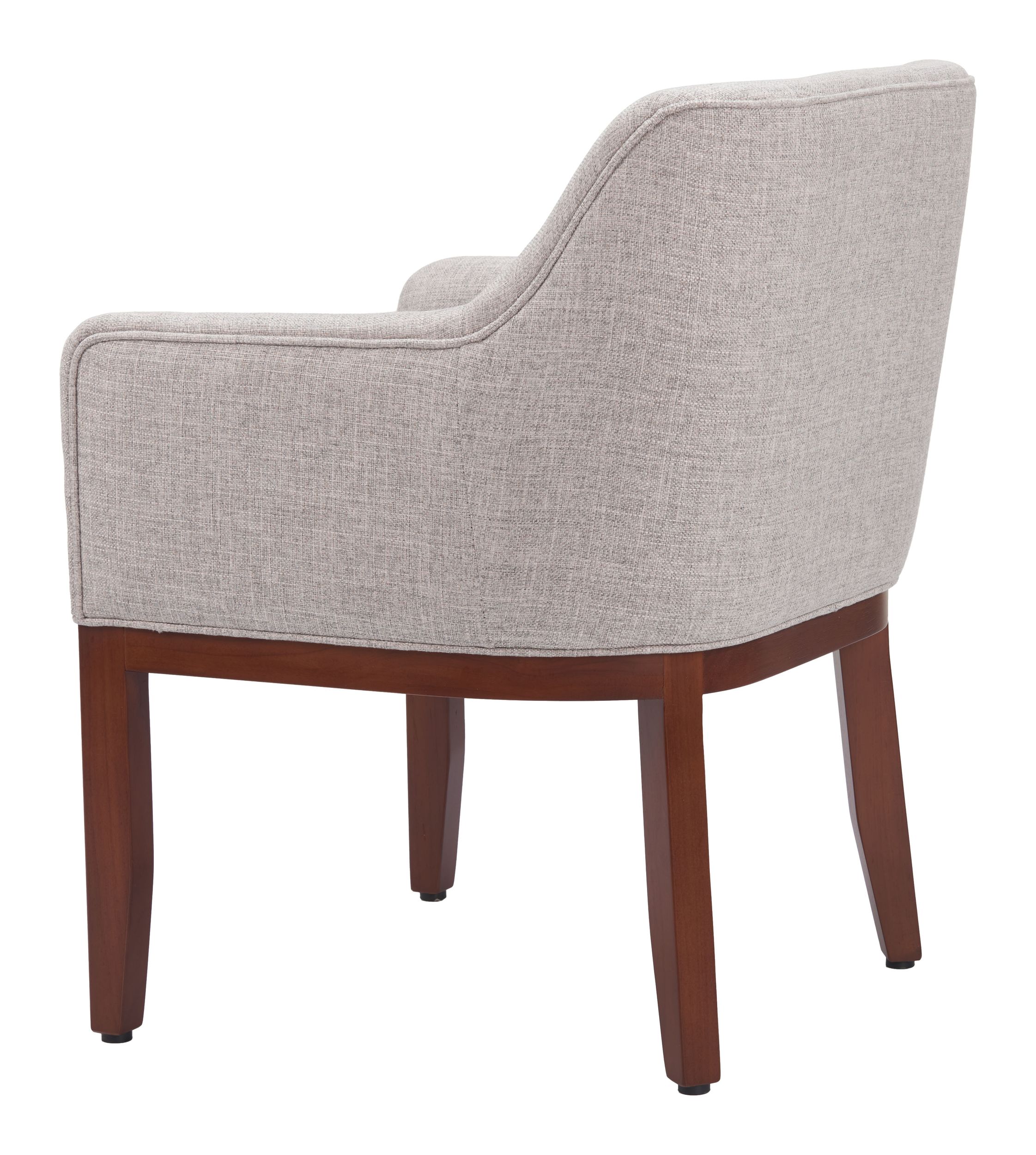 Berbera Polyester/Wood Dining Chair