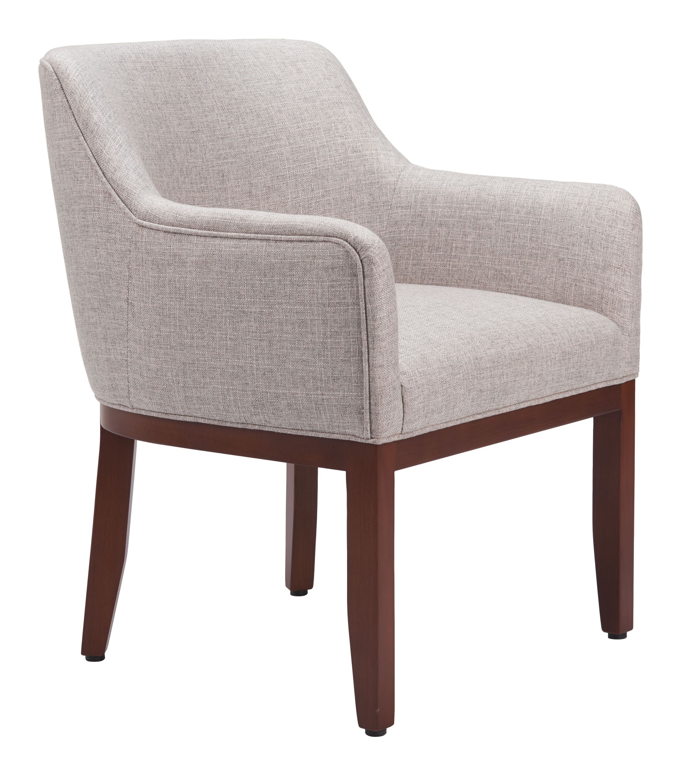 Berbera Polyester/Wood Dining Chair