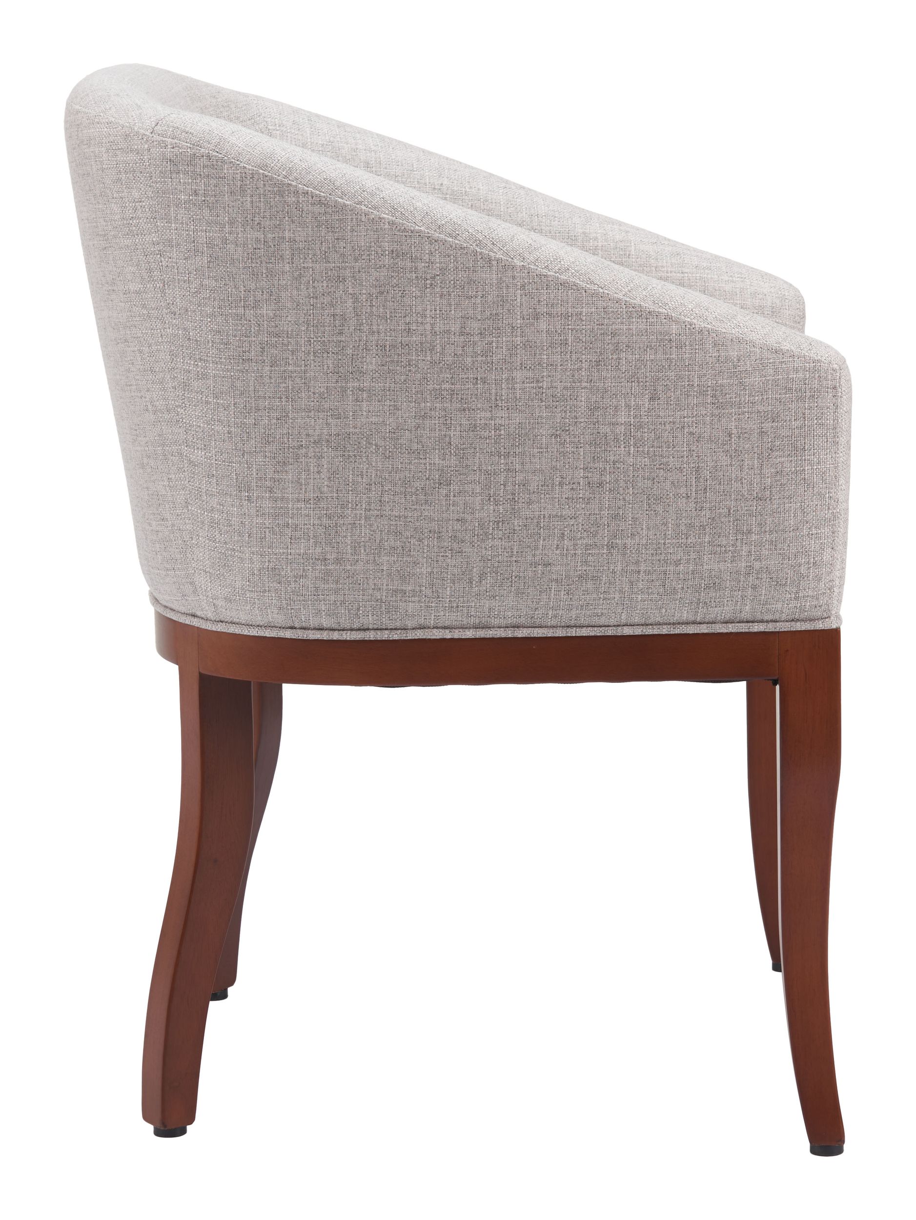 Serasa Polyester/Wood Dining Chair