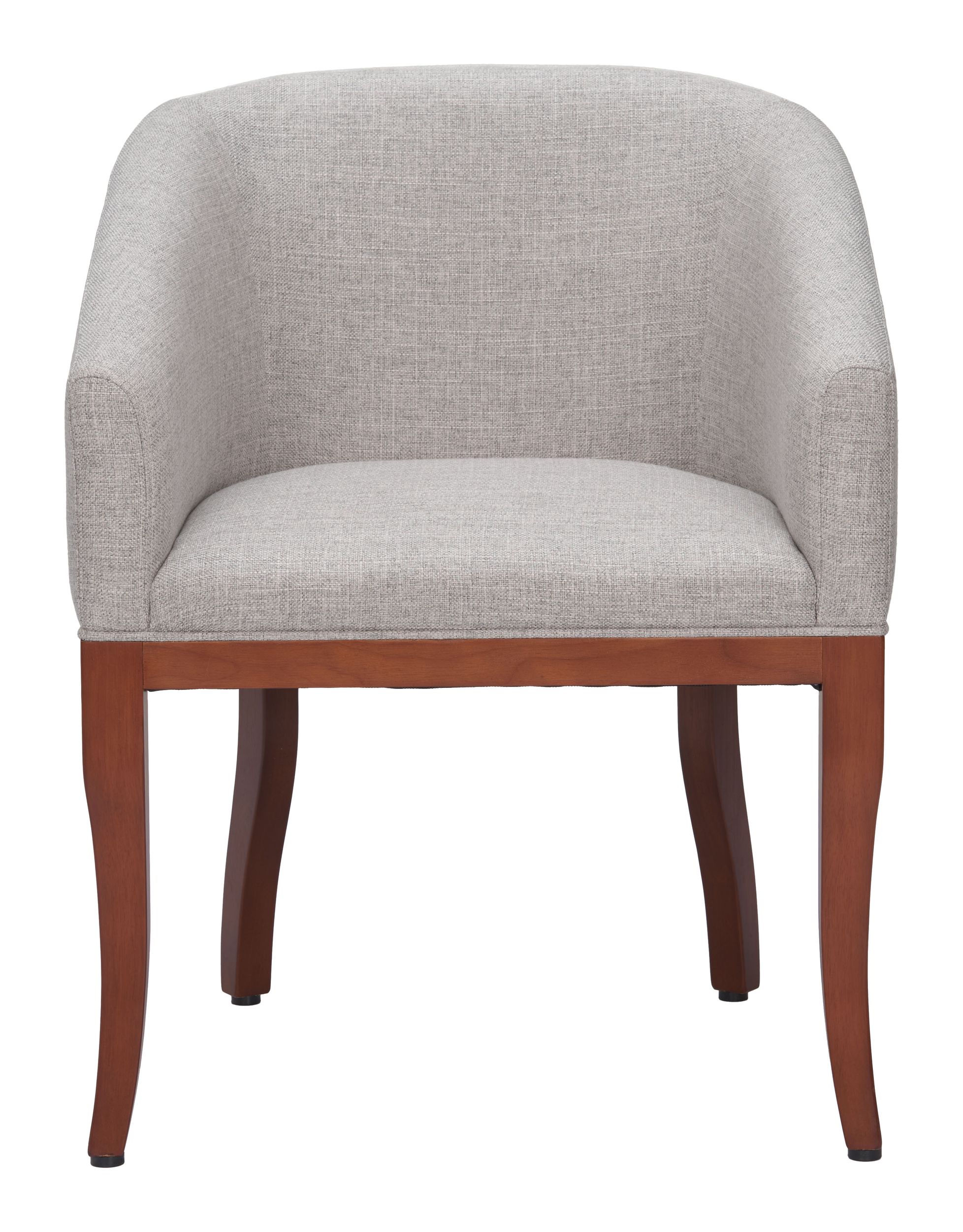 Serasa Polyester/Wood Dining Chair