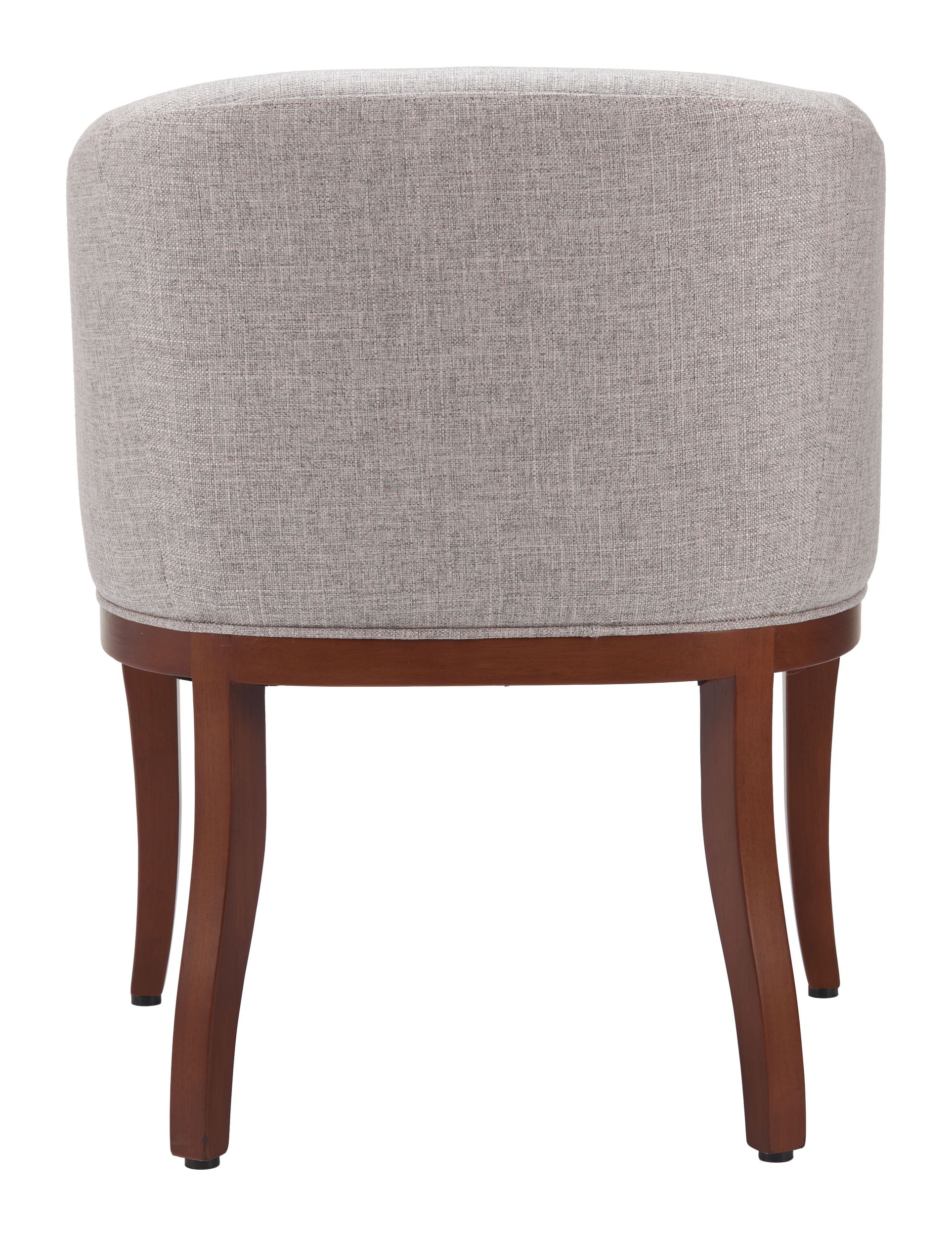 Serasa Polyester/Wood Dining Chair