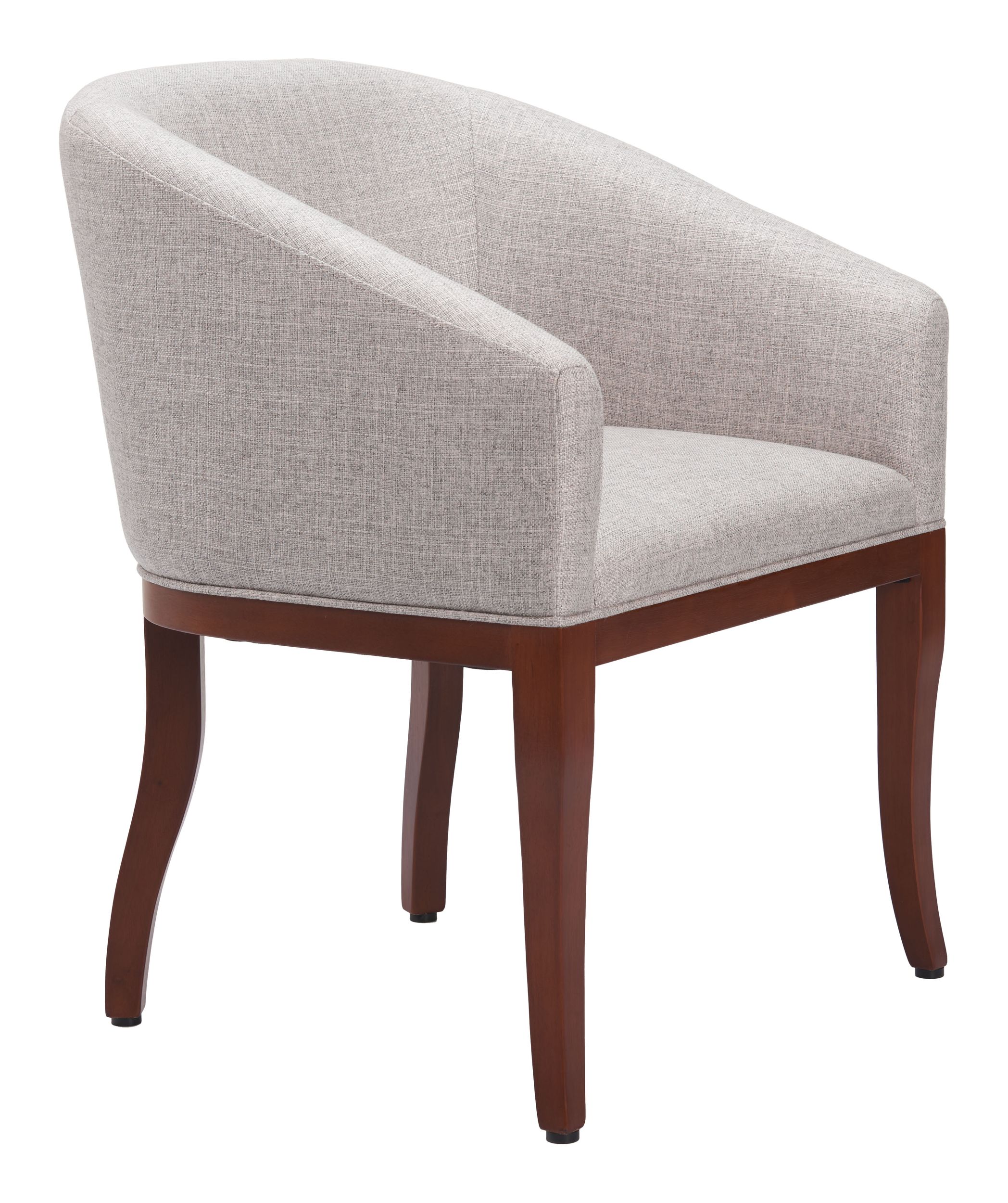 Serasa Polyester/Wood Dining Chair