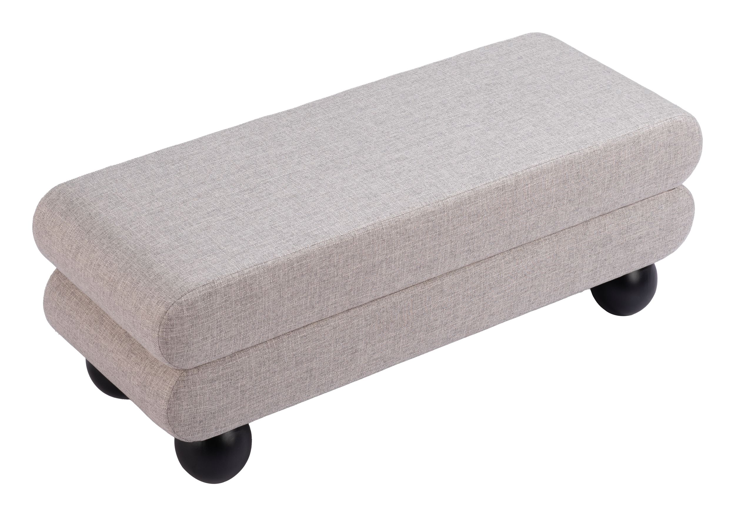 Davao Polyester/Wood Bench