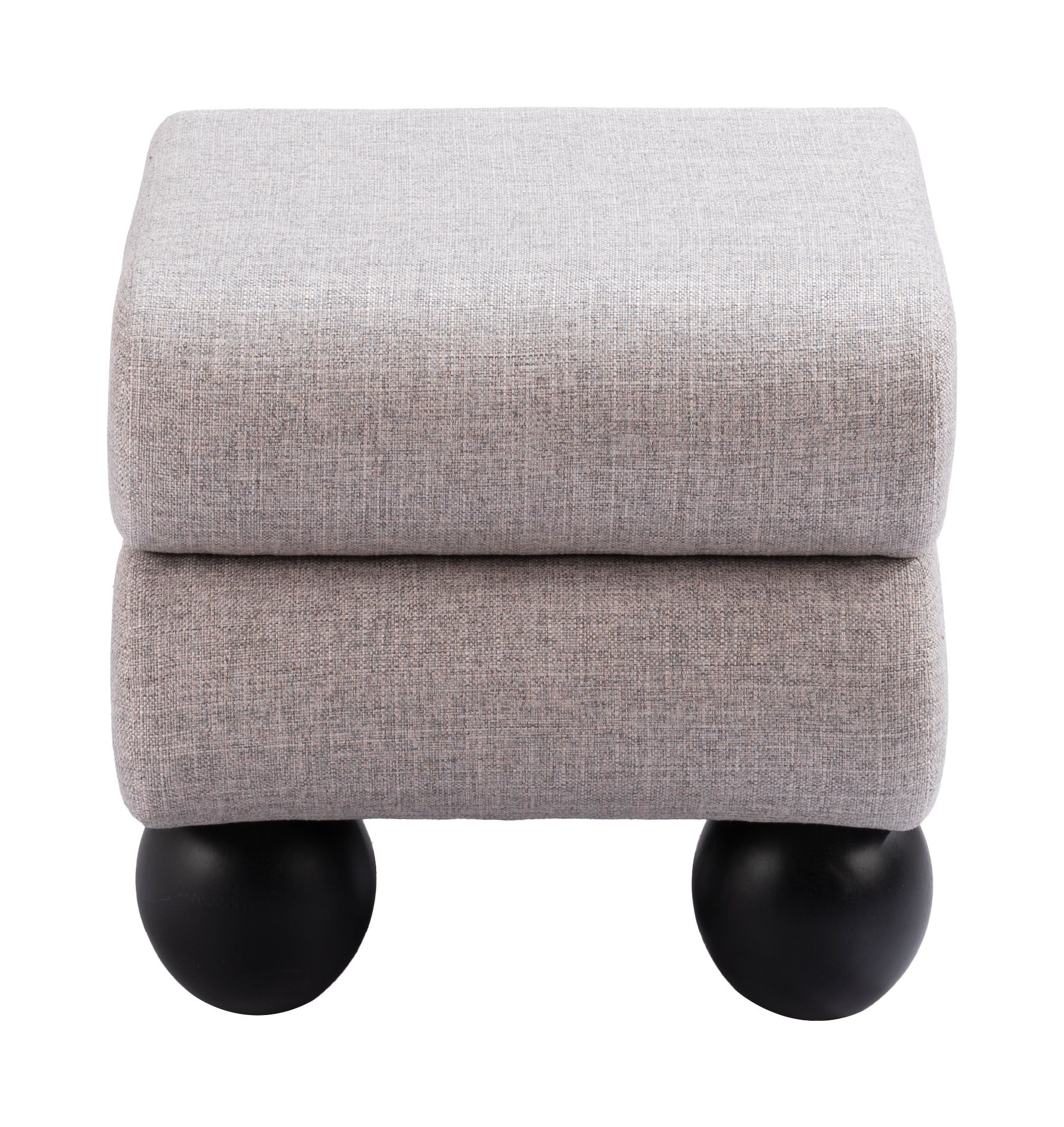 Davao Rectangular Polyester Ottoman