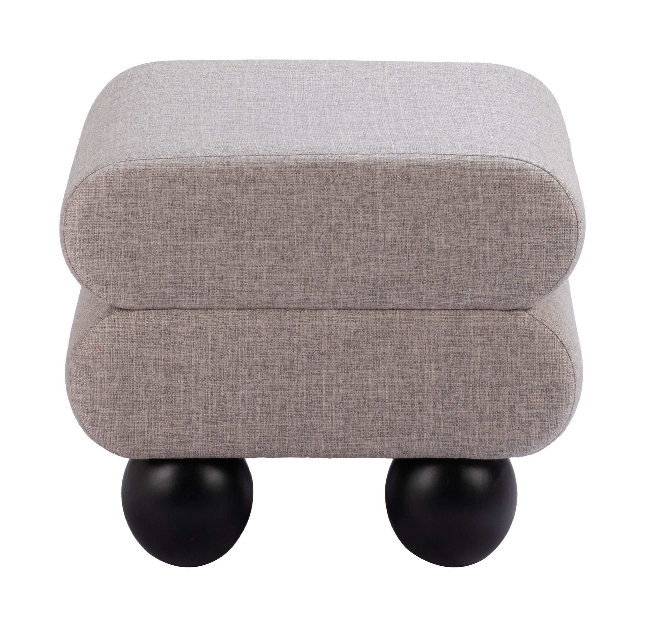 Davao Rectangular Polyester Ottoman