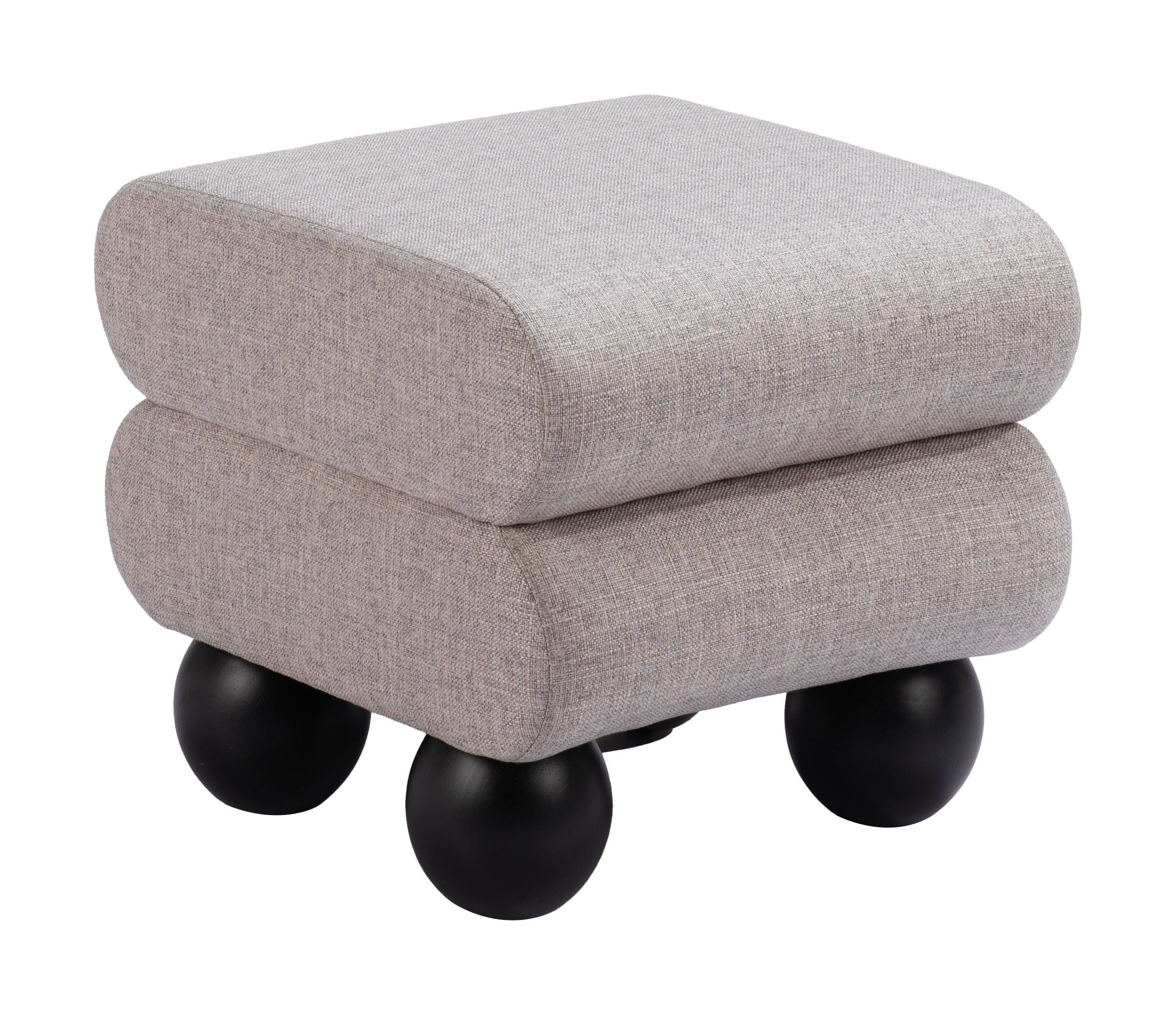 Davao Rectangular Polyester Ottoman