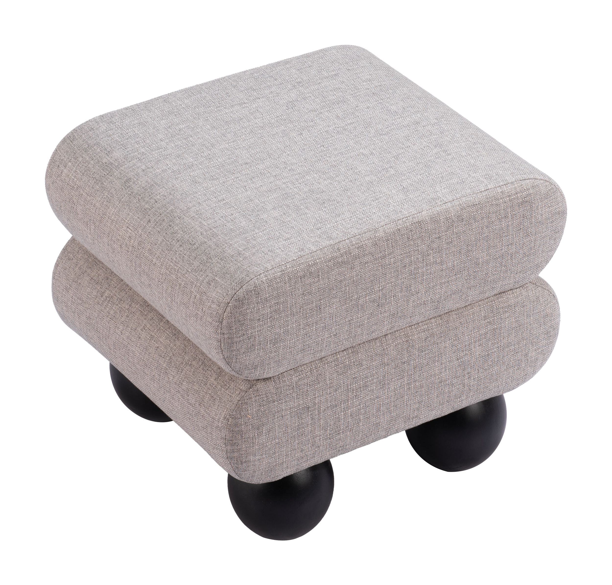 Davao Rectangular Polyester Ottoman