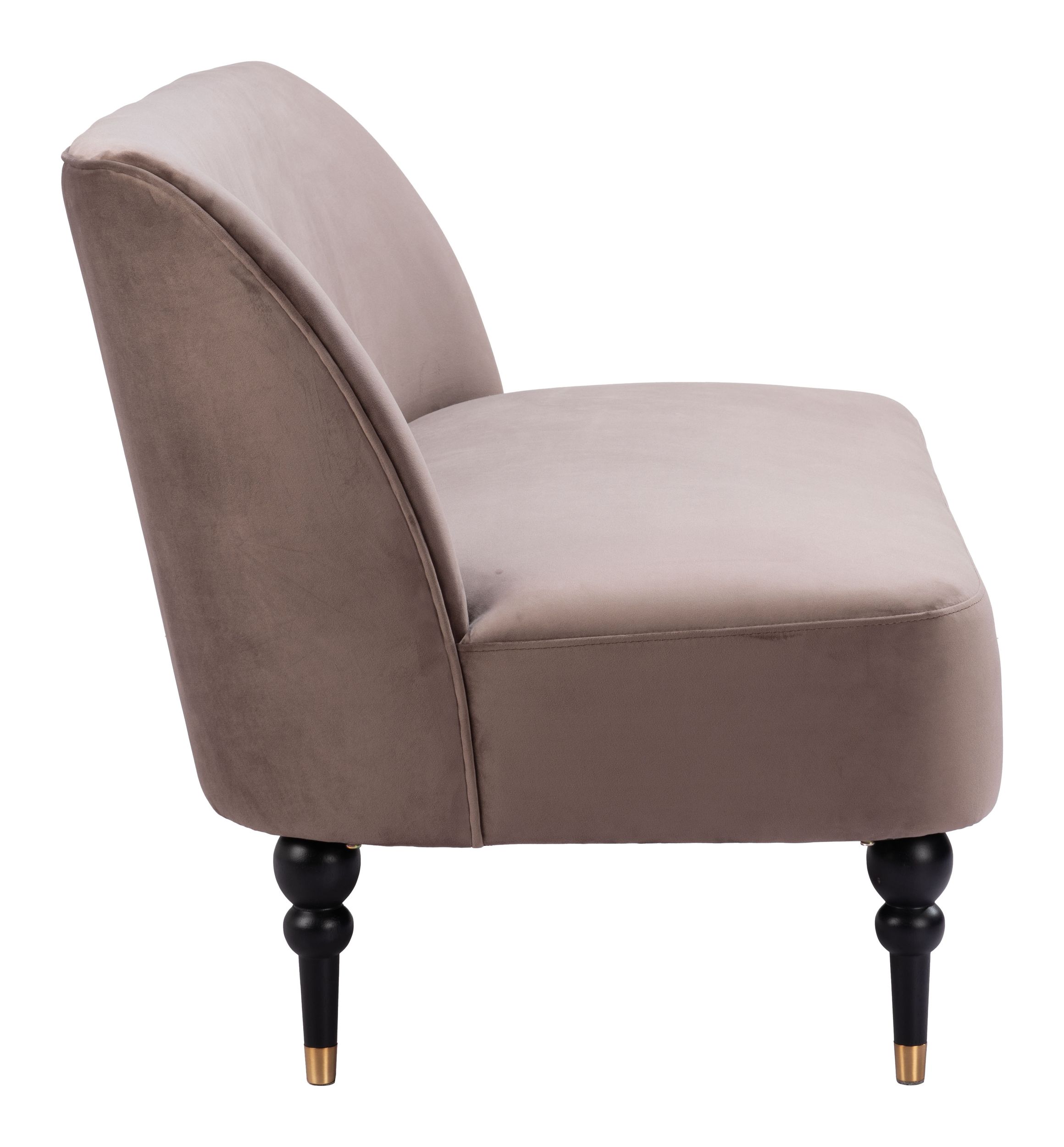 Bintulu Taupe Loveseat 