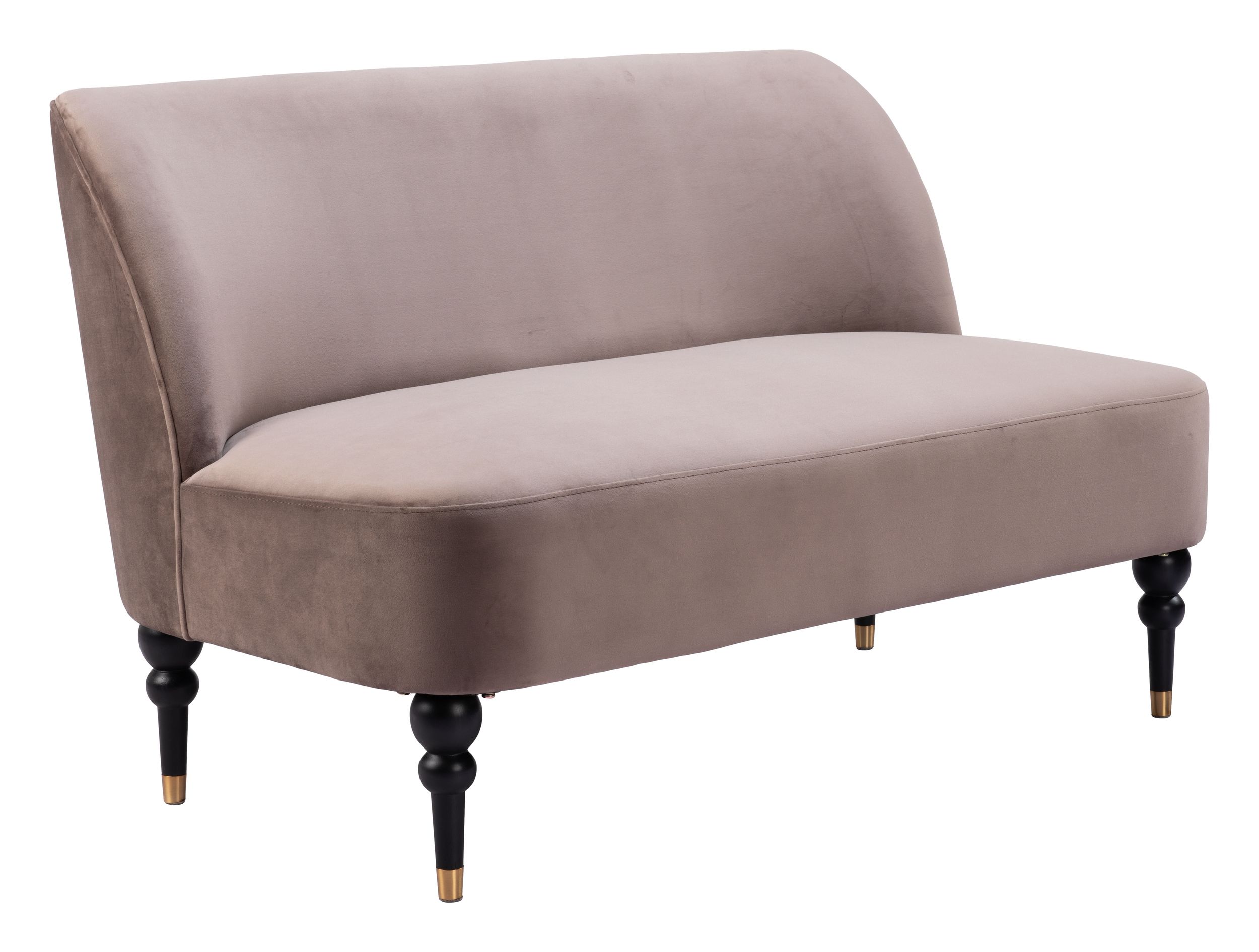 Bintulu Taupe Sofa by Zuo Modern