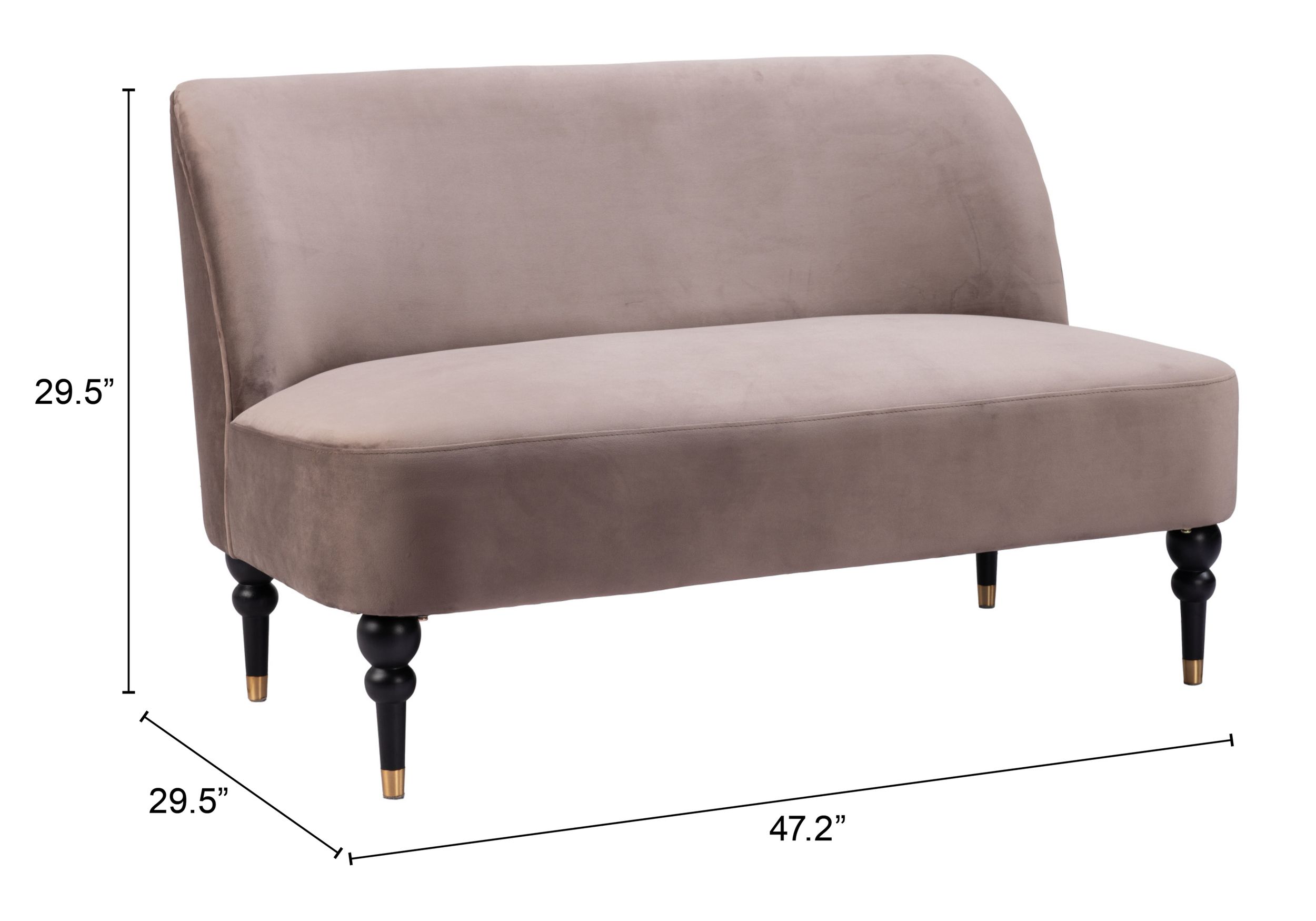 Bintulu Sofa and Loveseat