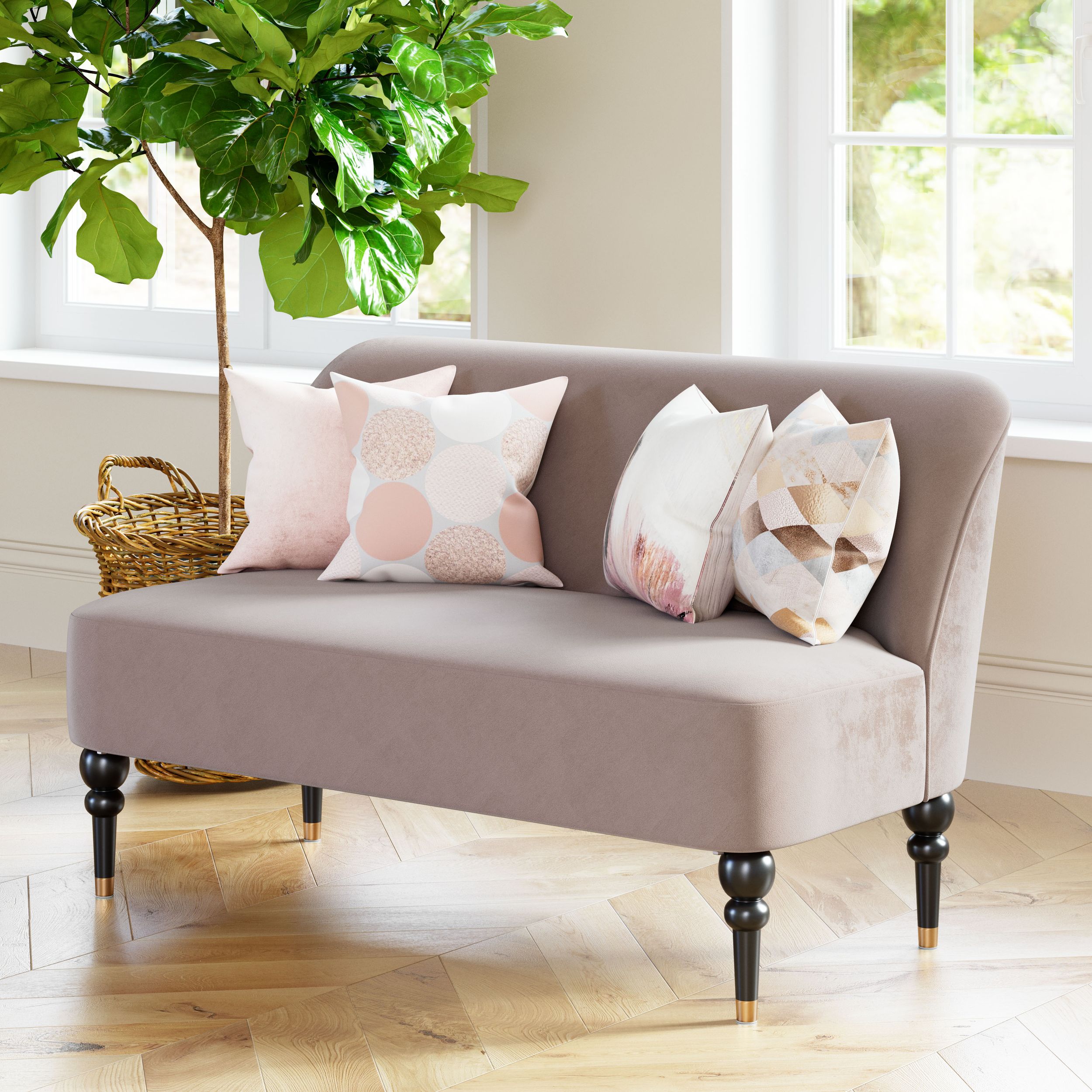 Bintulu Living Room  Loveseat