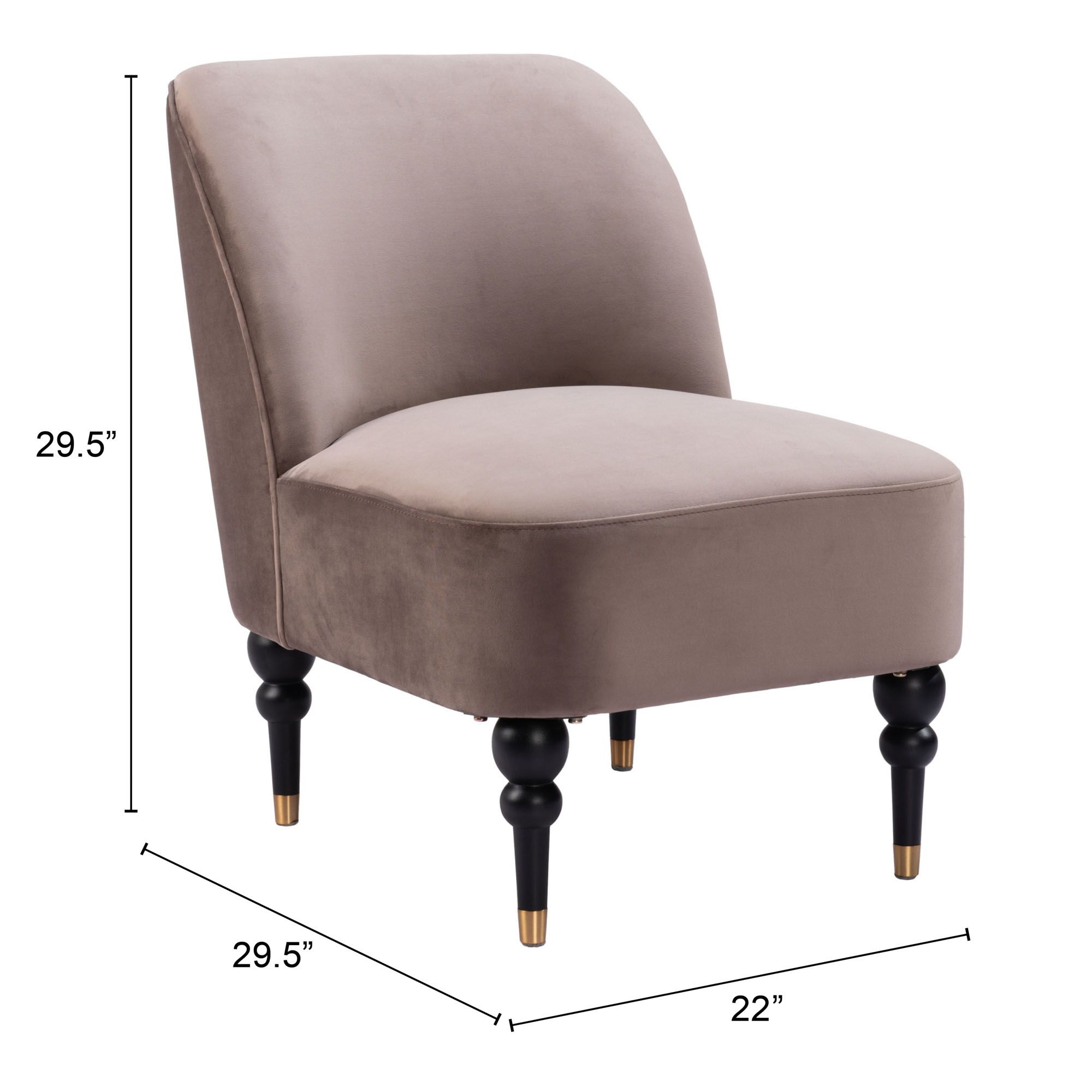 Bintulu Polyester Accent Chair