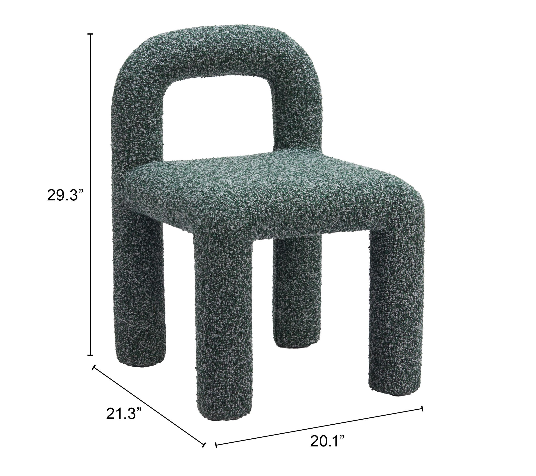 Arum Polyester Dining Chair
