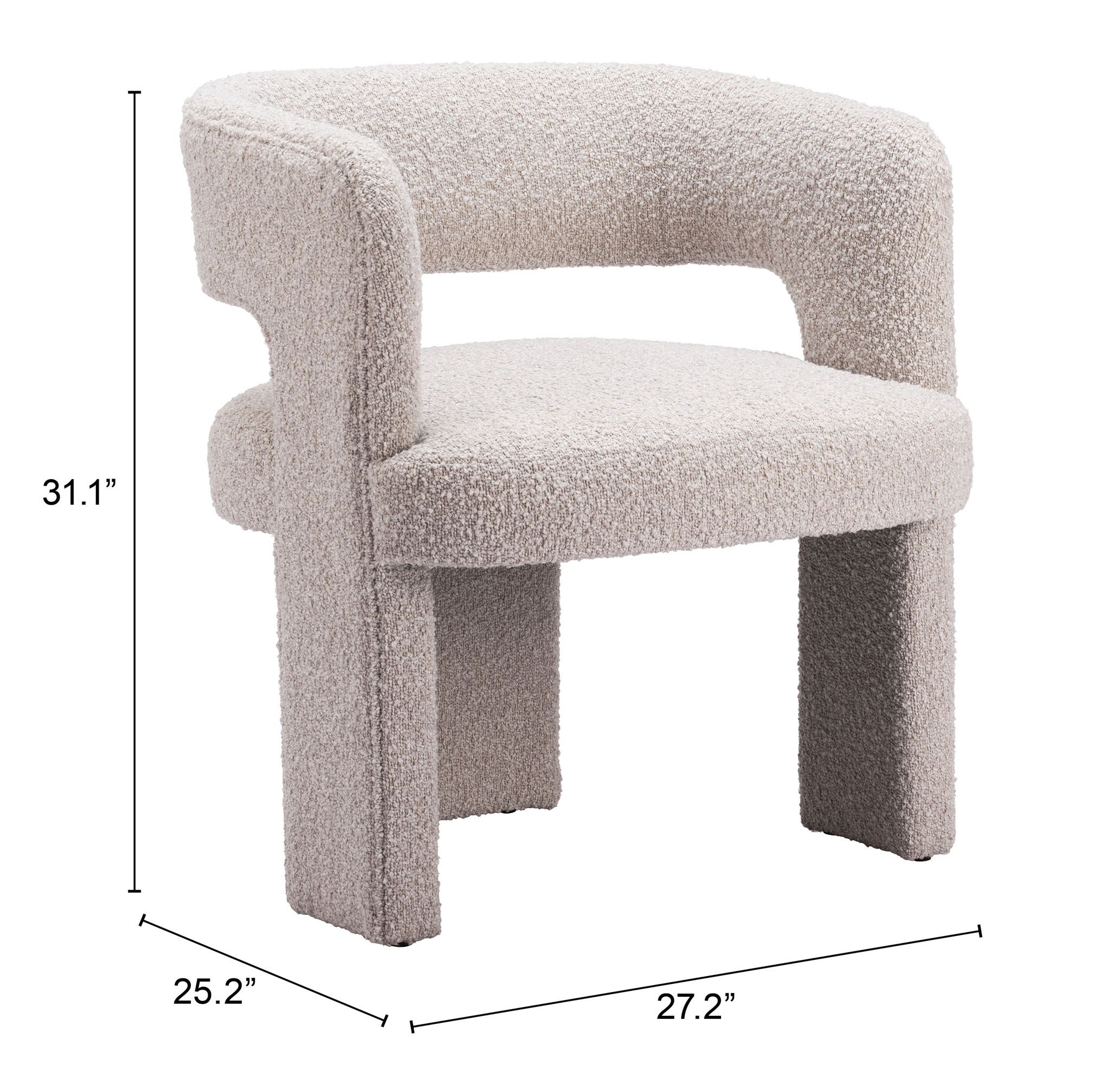 Java Polyester Accent Chair