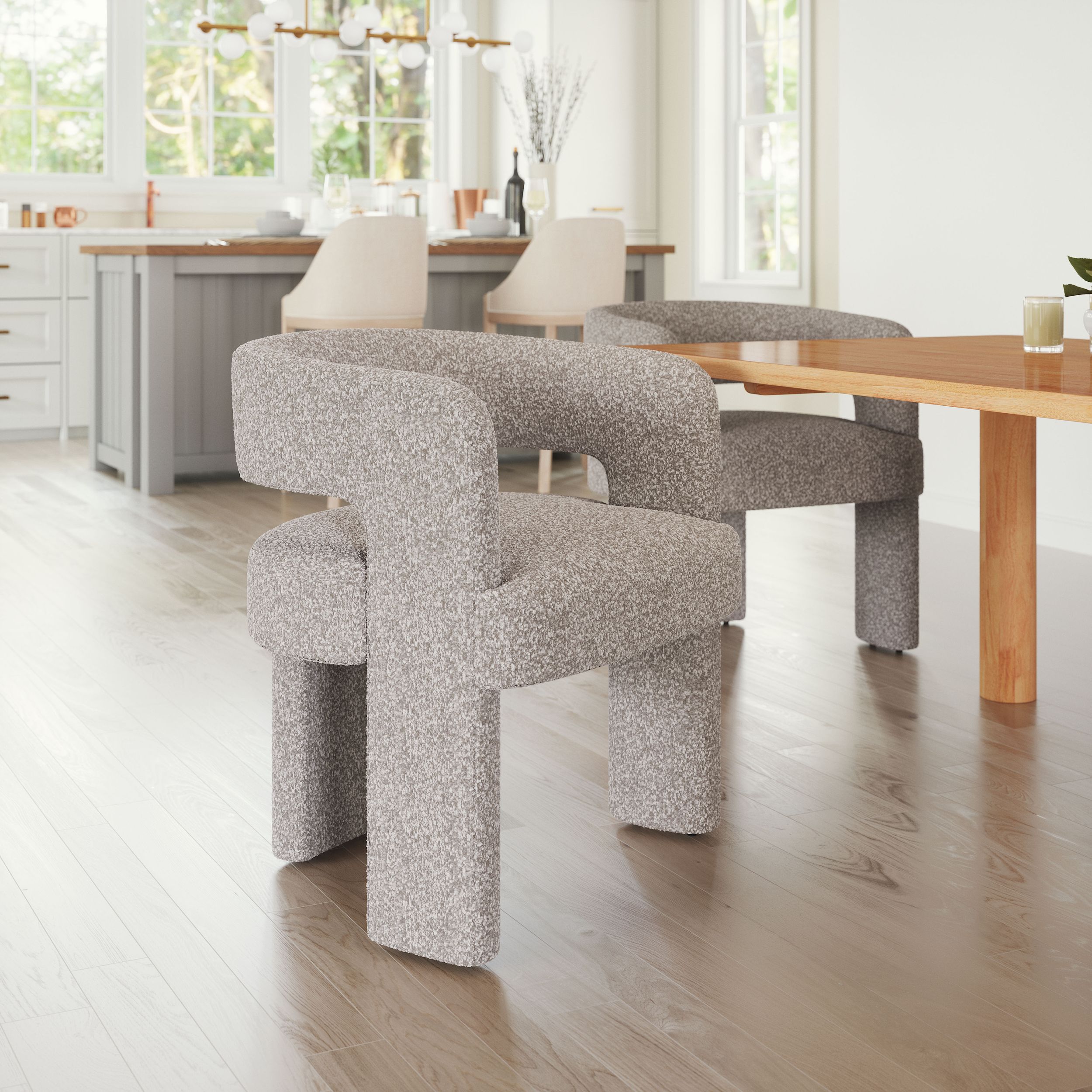 Java Polyester Accent Chair