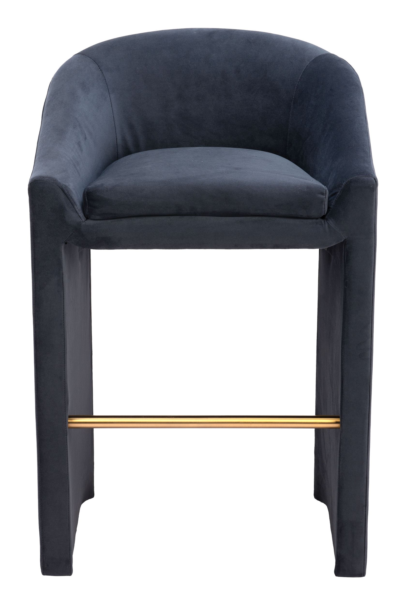 Emas Velvet Barstool