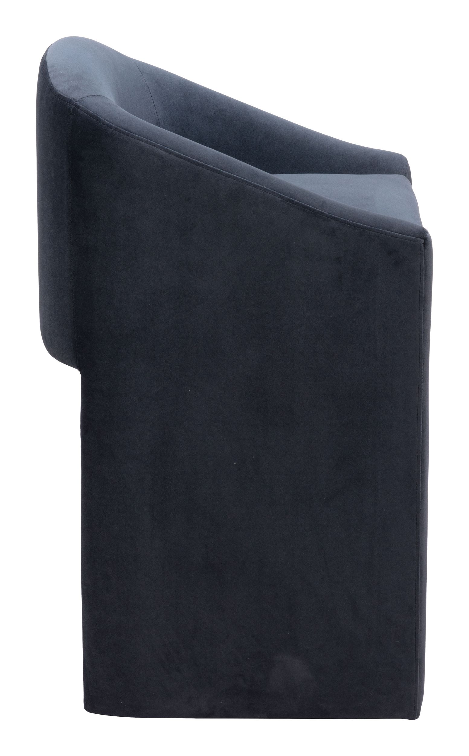 Emas Faux Leather/Steel Counter Stool
