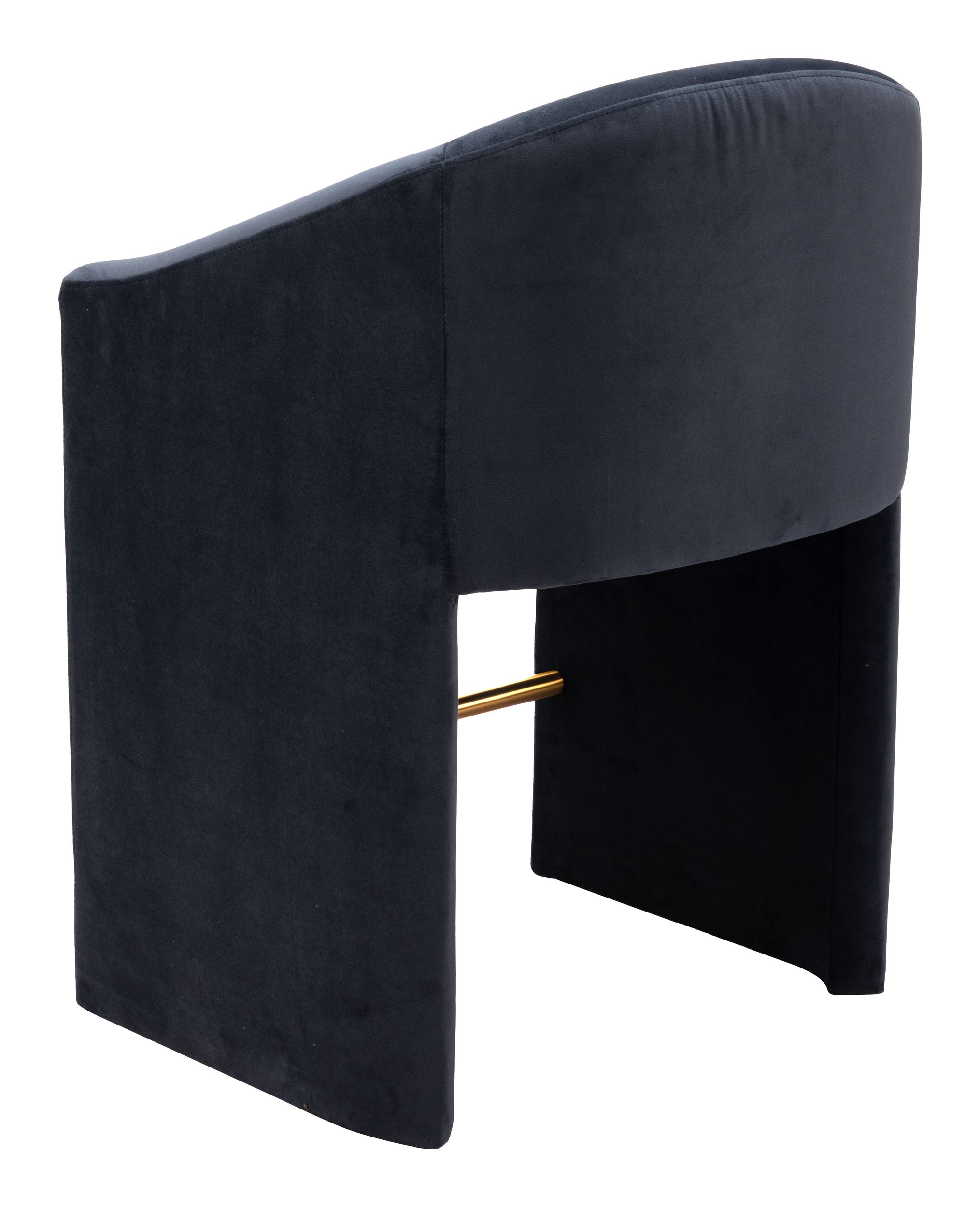 Emas Faux Leather/Steel Counter Stool