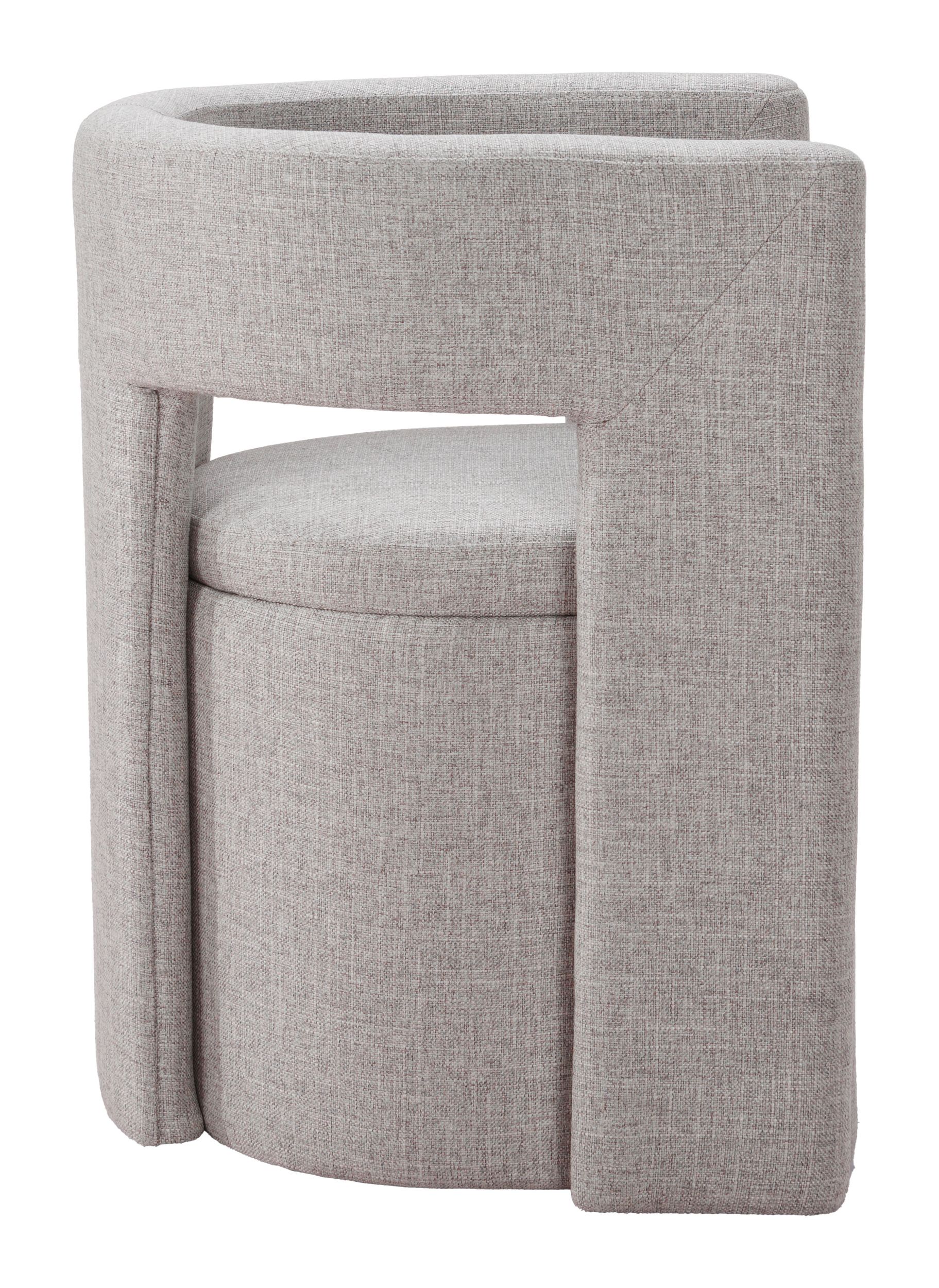 Papua Polyester/Steel Dining Chair