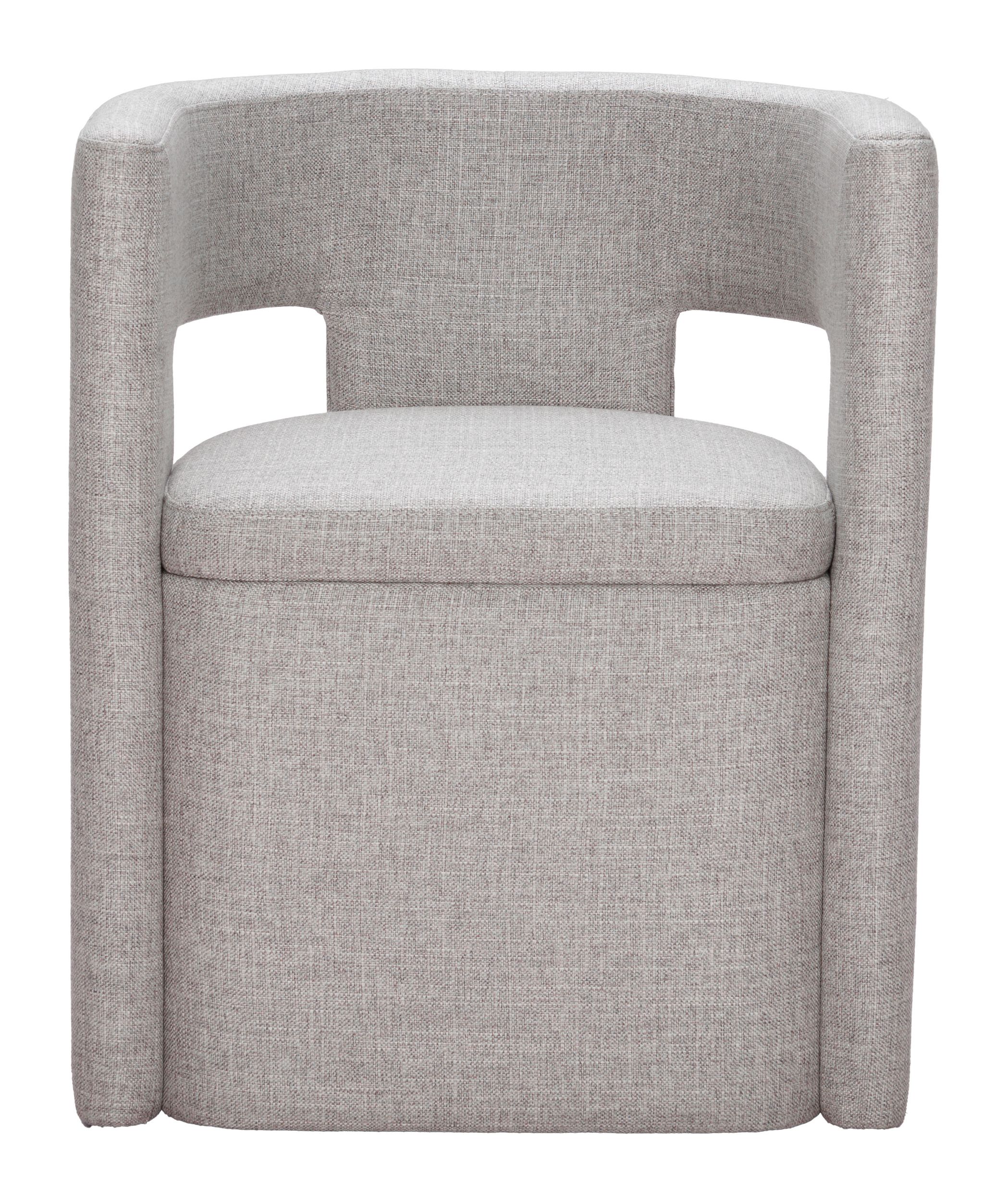 Papua Polyester/Steel Dining Chair