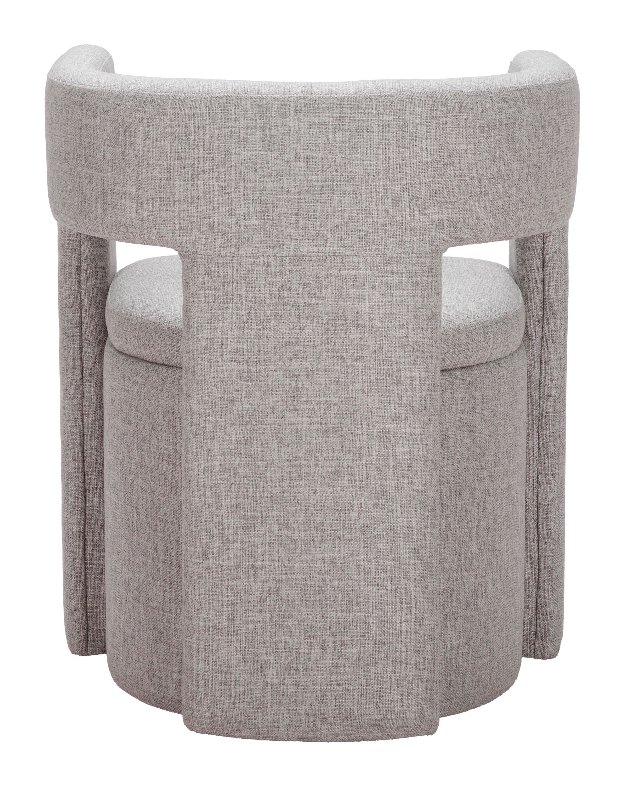 Papua Polyester/Steel Dining Chair